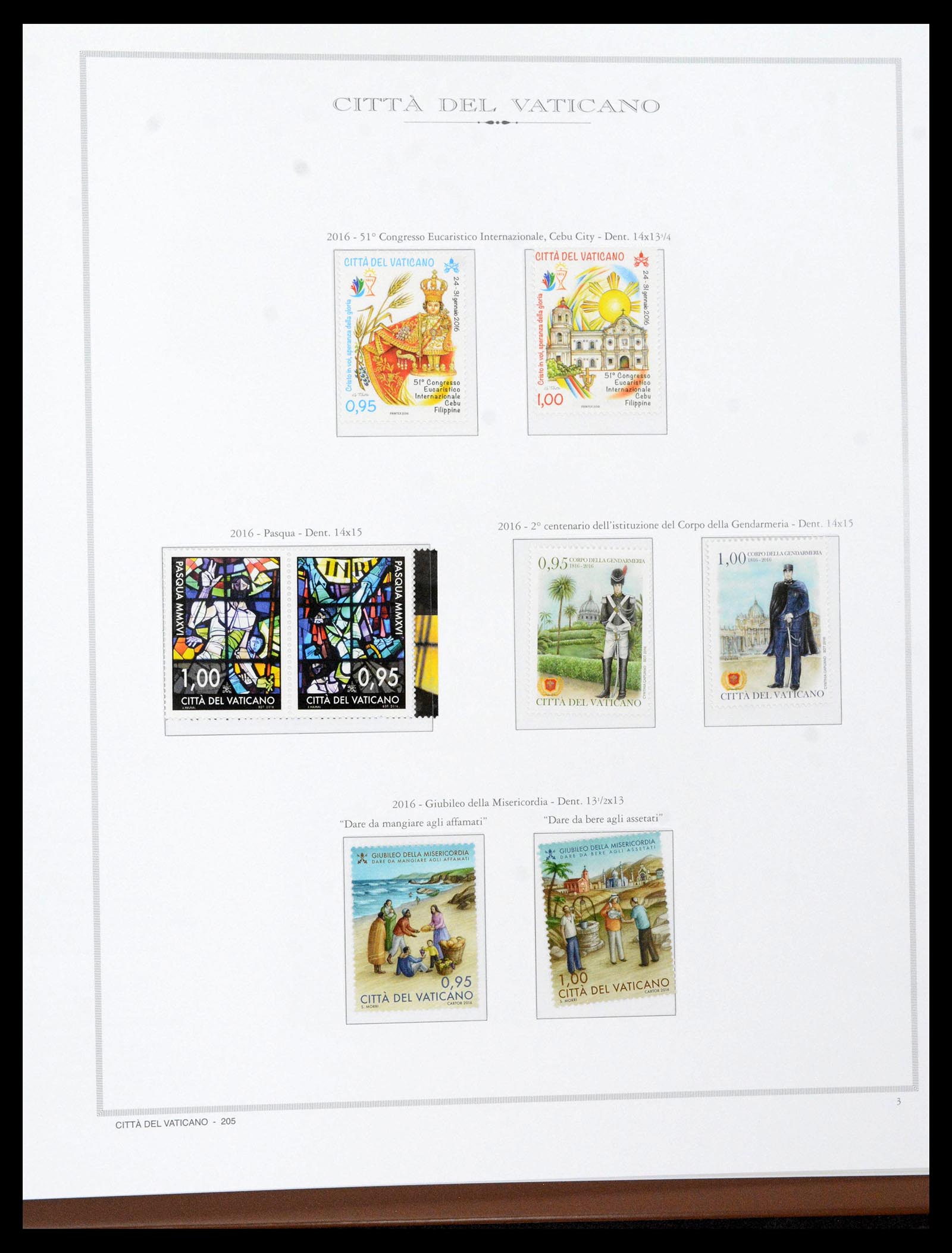 38957 0388 - Stamp collection 38957 Vatican complete 1929-2017.