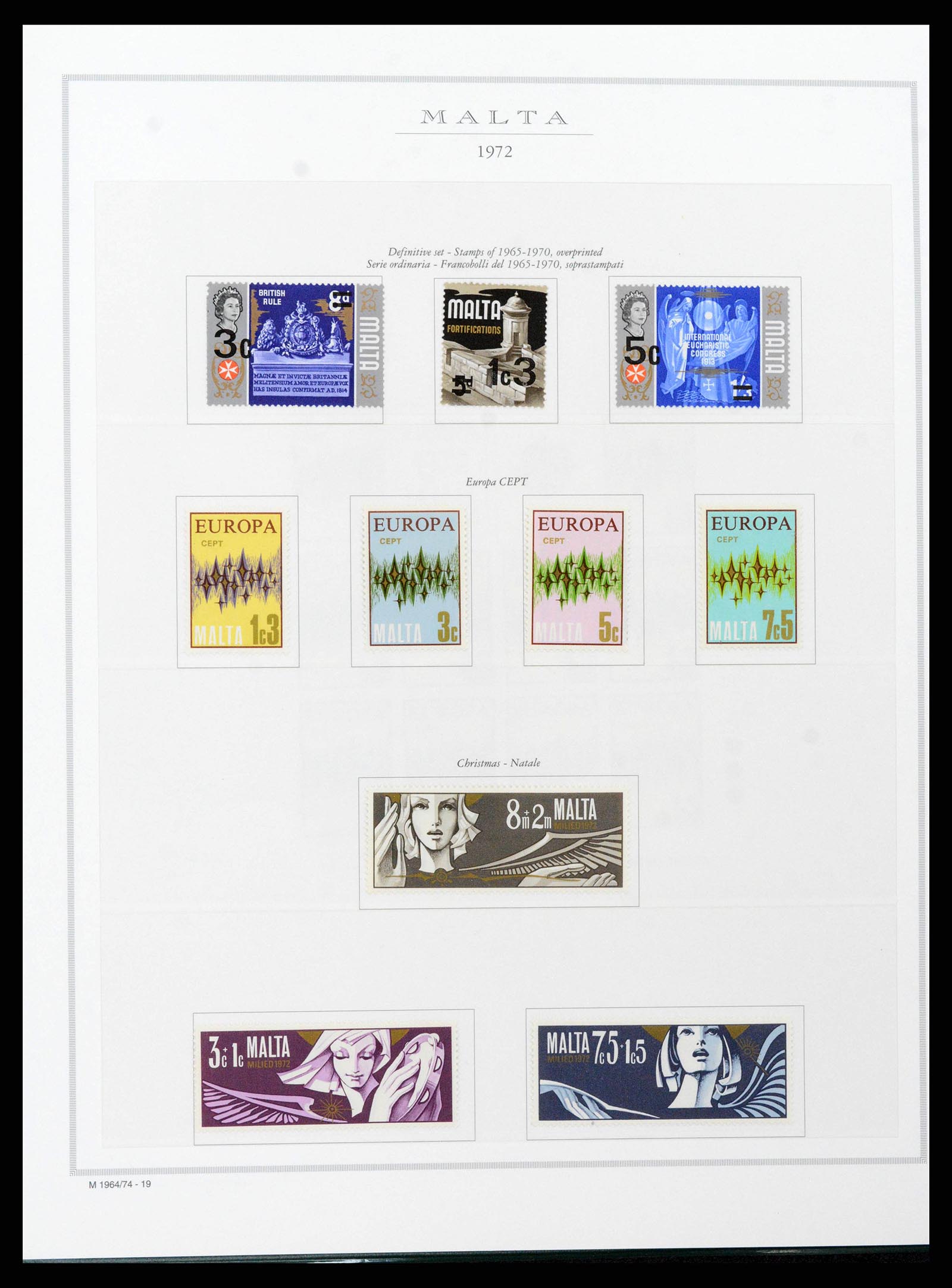 38958 0028 - Stamp collection 38958 Malta 1937-2015.