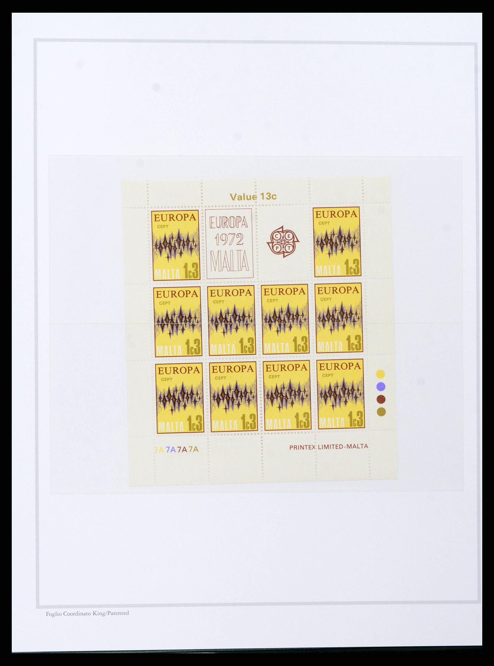 38958 0029 - Stamp collection 38958 Malta 1937-2015.