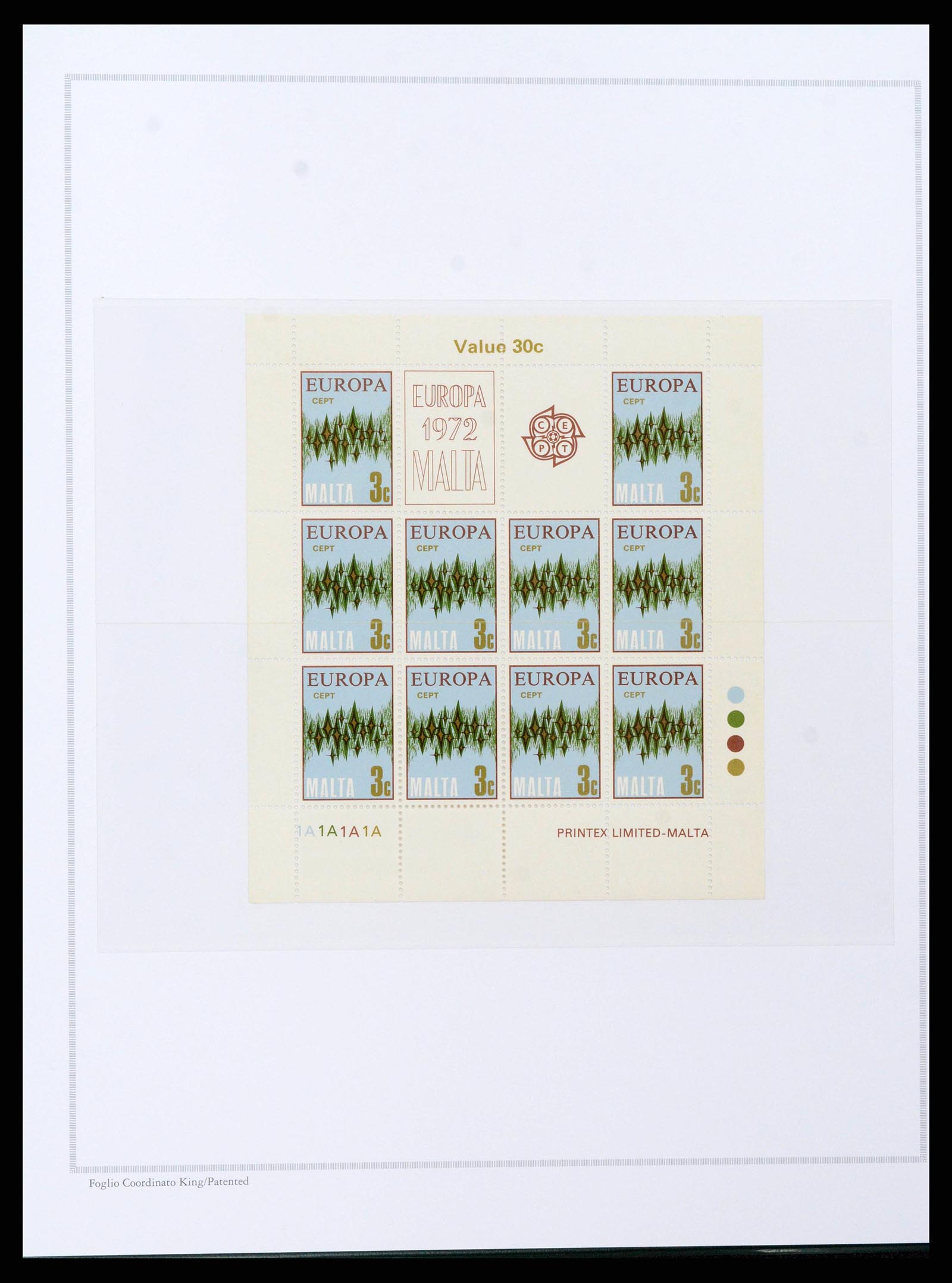 38958 0030 - Stamp collection 38958 Malta 1937-2015.