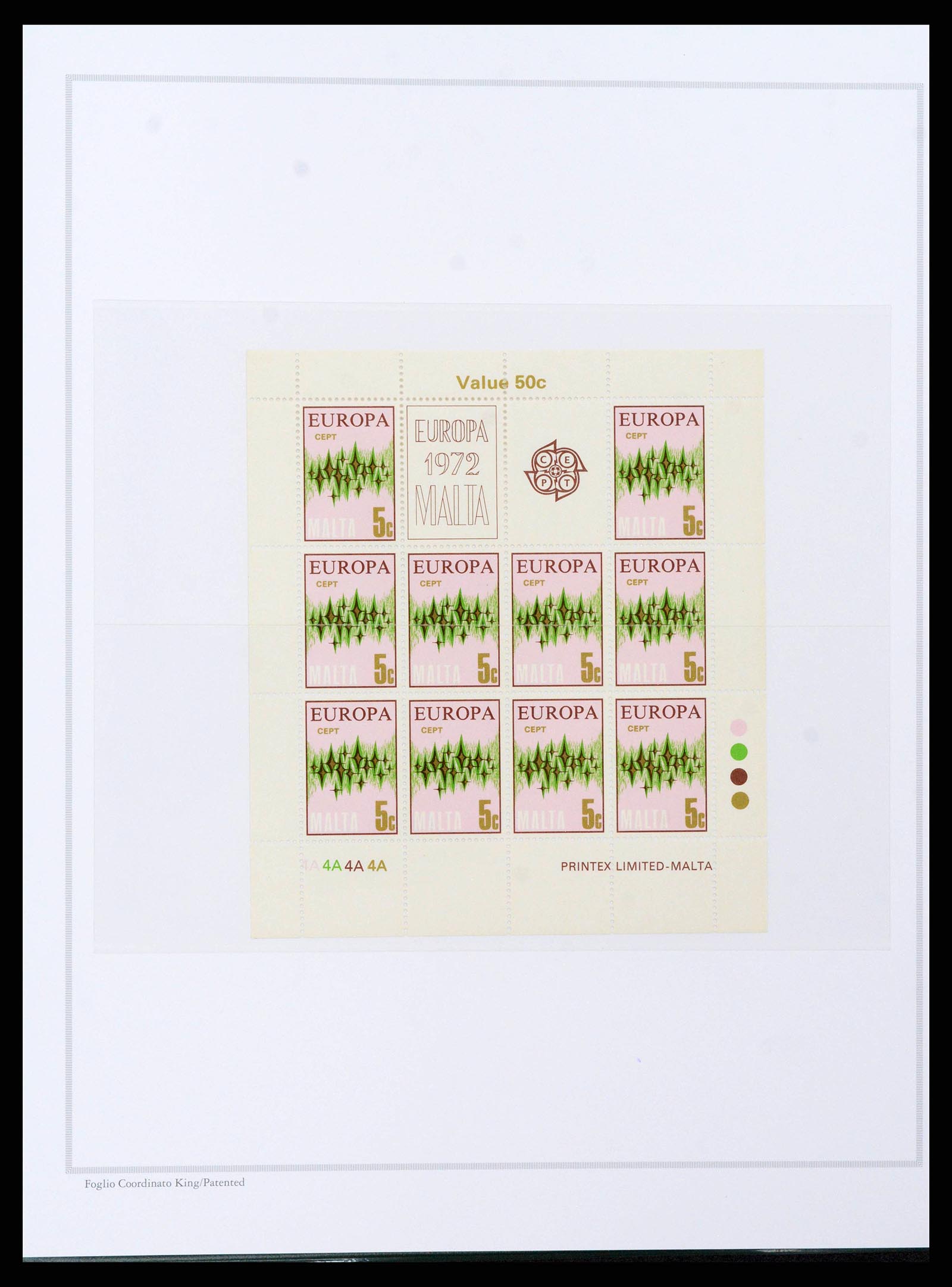38958 0031 - Stamp collection 38958 Malta 1937-2015.