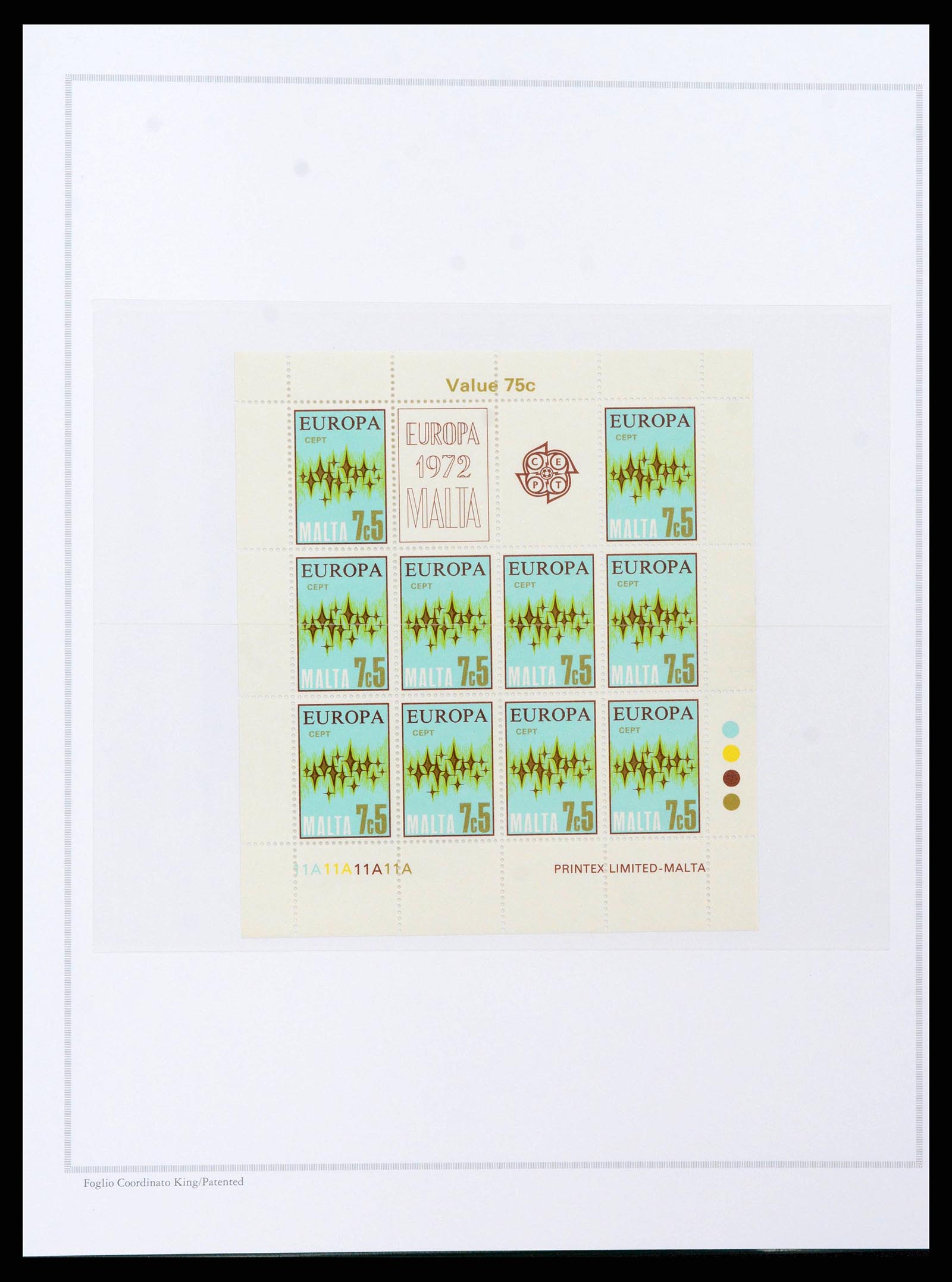 38958 0032 - Stamp collection 38958 Malta 1937-2015.