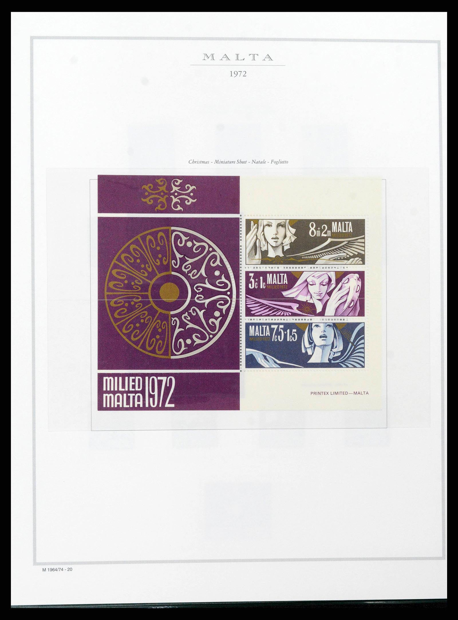 38958 0033 - Stamp collection 38958 Malta 1937-2015.