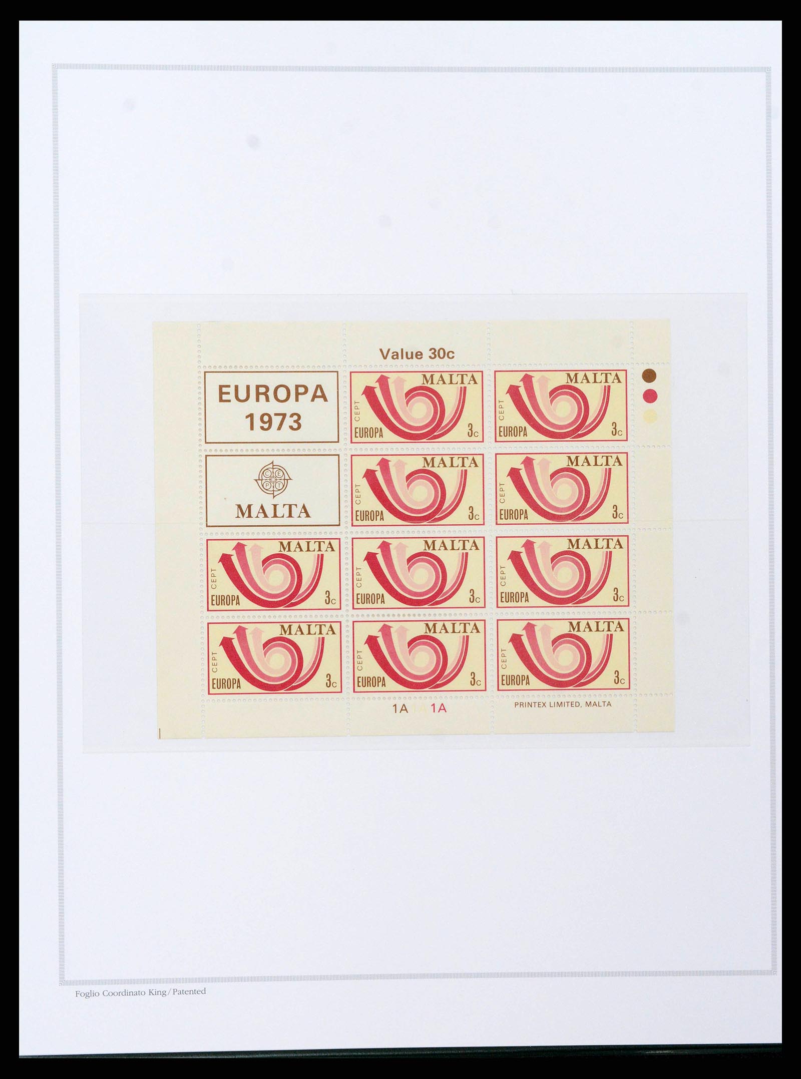 38958 0037 - Stamp collection 38958 Malta 1937-2015.