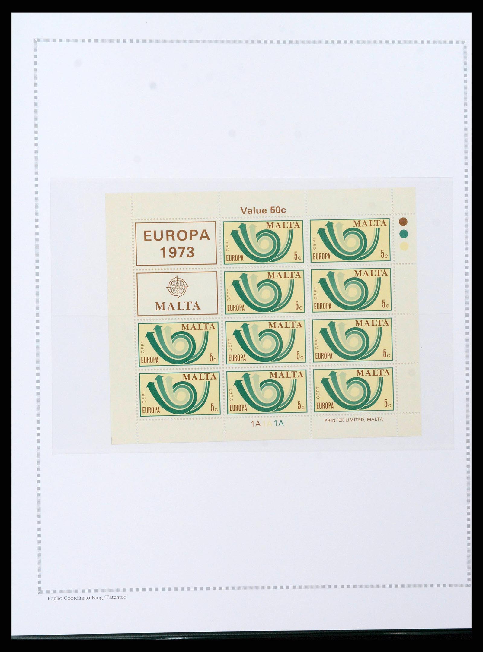 38958 0038 - Stamp collection 38958 Malta 1937-2015.