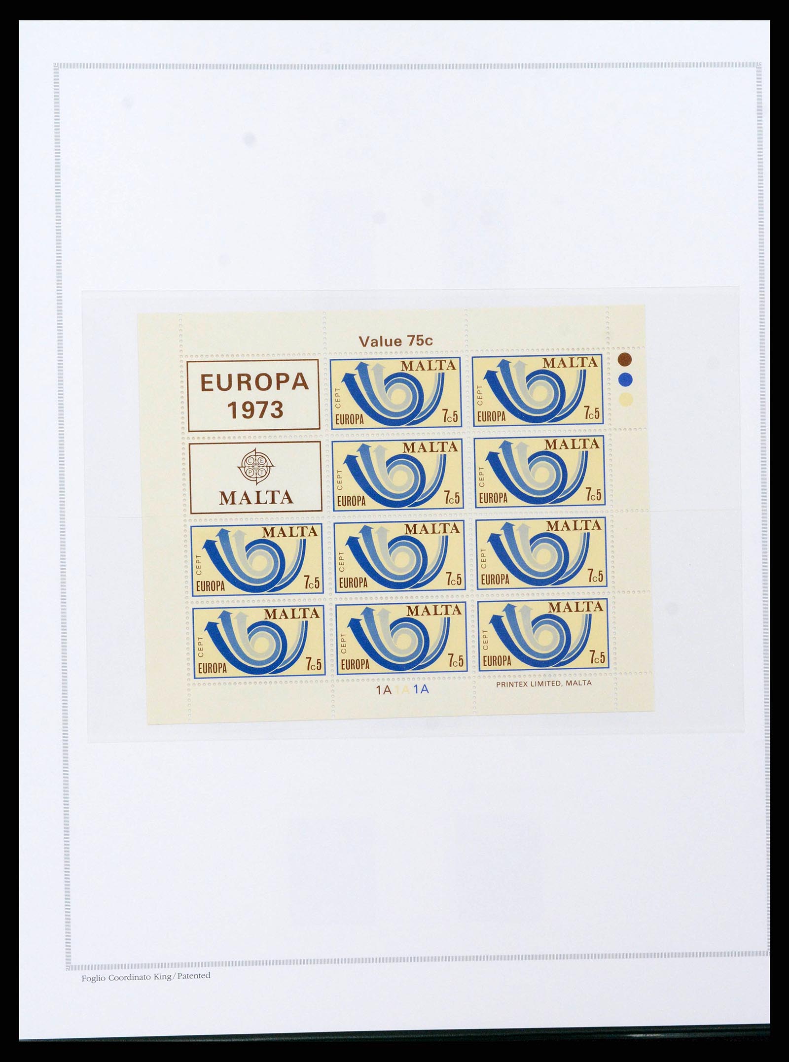 38958 0039 - Stamp collection 38958 Malta 1937-2015.