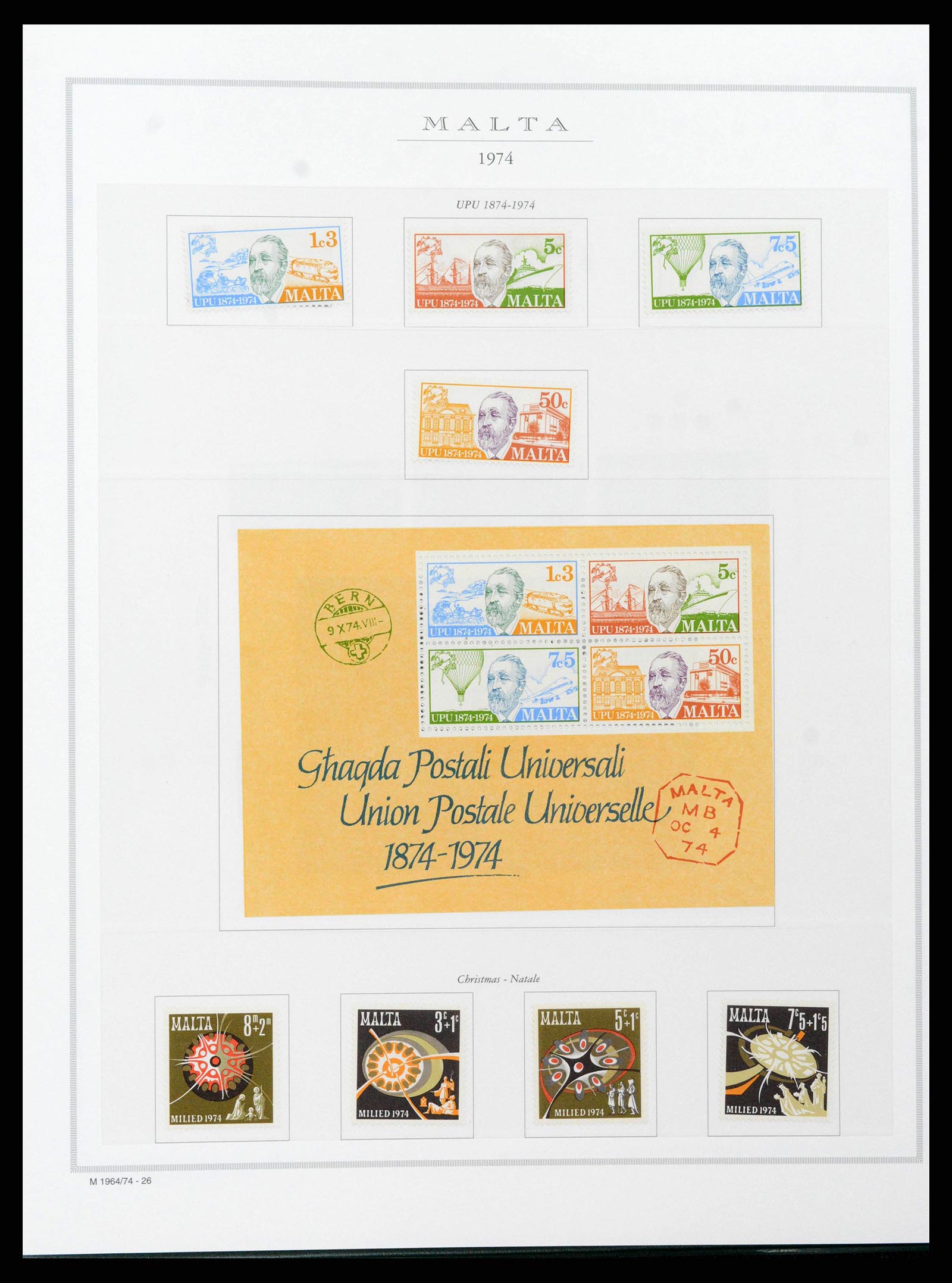 38958 0042 - Stamp collection 38958 Malta 1937-2015.