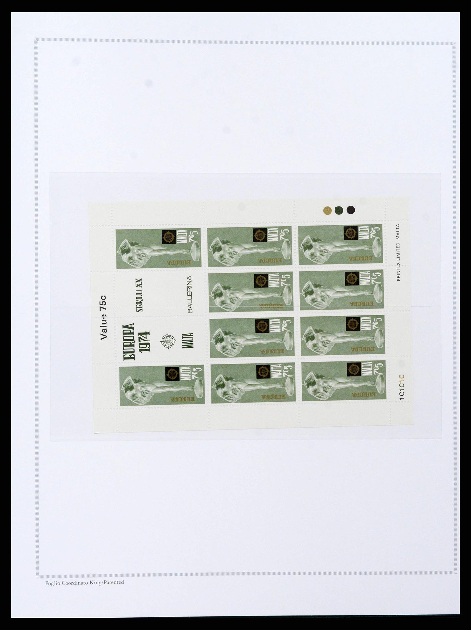 38958 0044 - Stamp collection 38958 Malta 1937-2015.