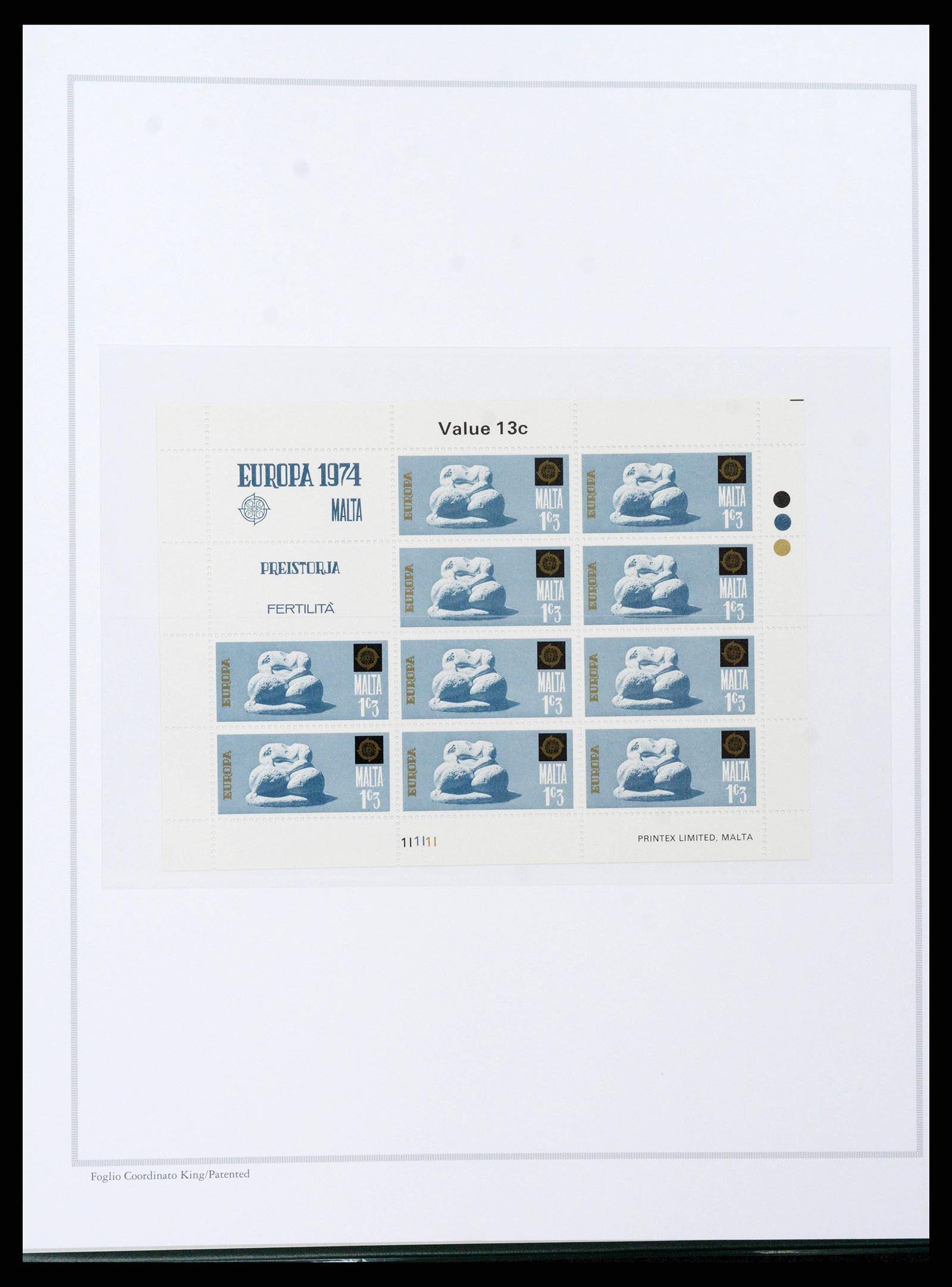 38958 0045 - Stamp collection 38958 Malta 1937-2015.