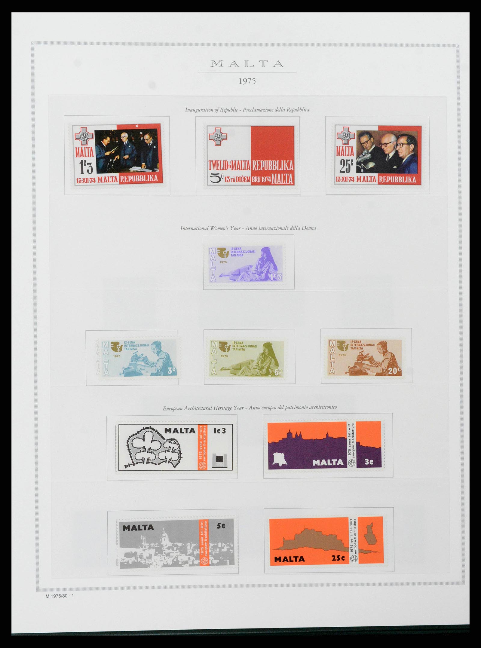 38958 0049 - Stamp collection 38958 Malta 1937-2015.