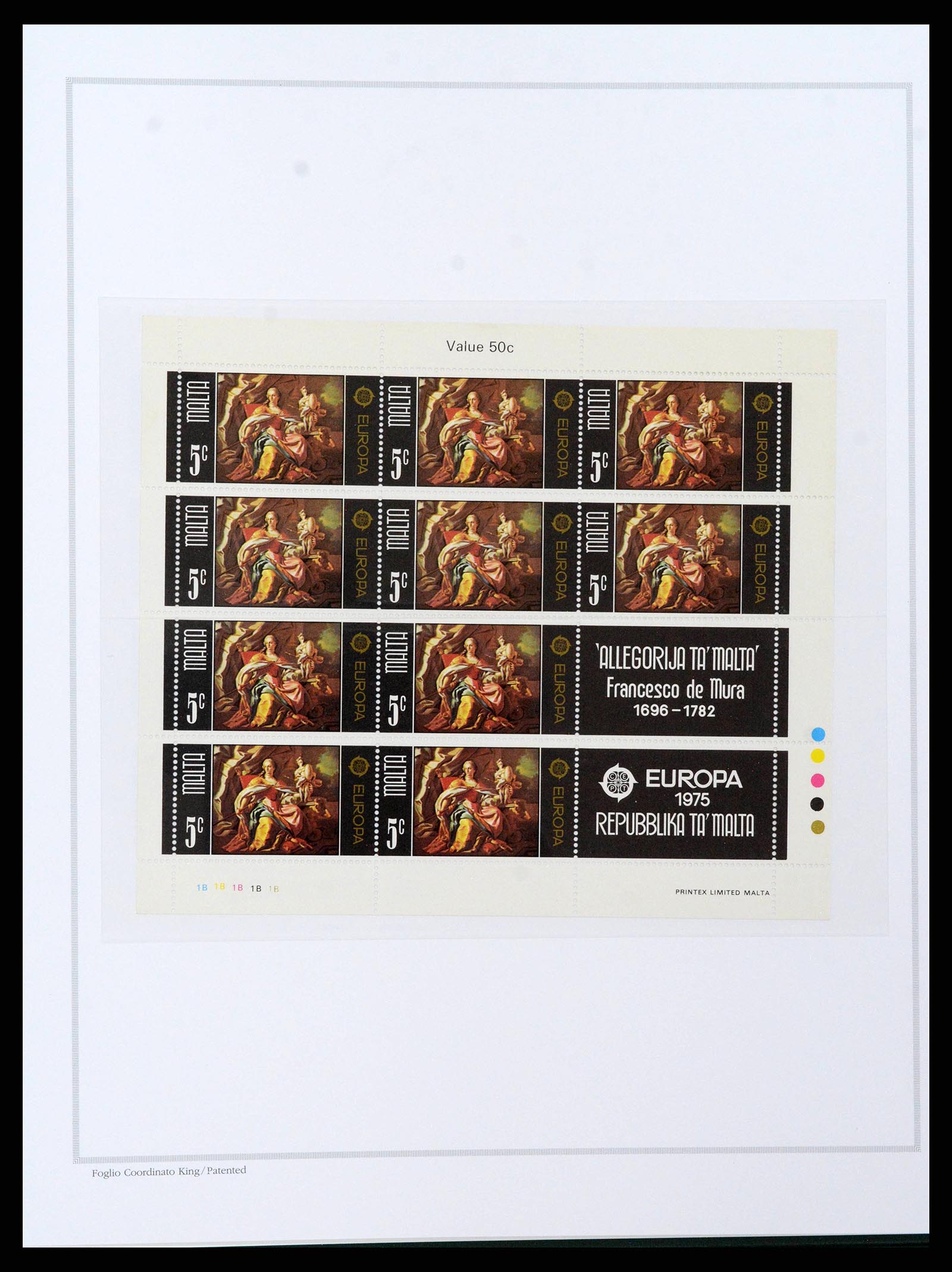 38958 0051 - Stamp collection 38958 Malta 1937-2015.