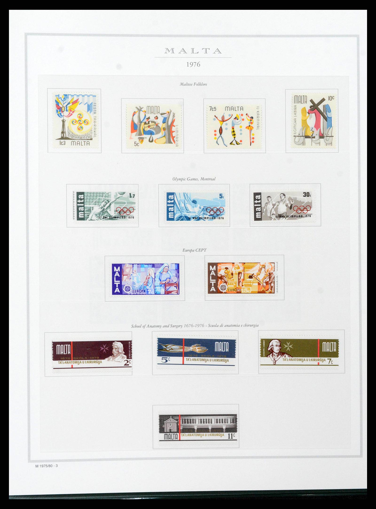 38958 0053 - Stamp collection 38958 Malta 1937-2015.