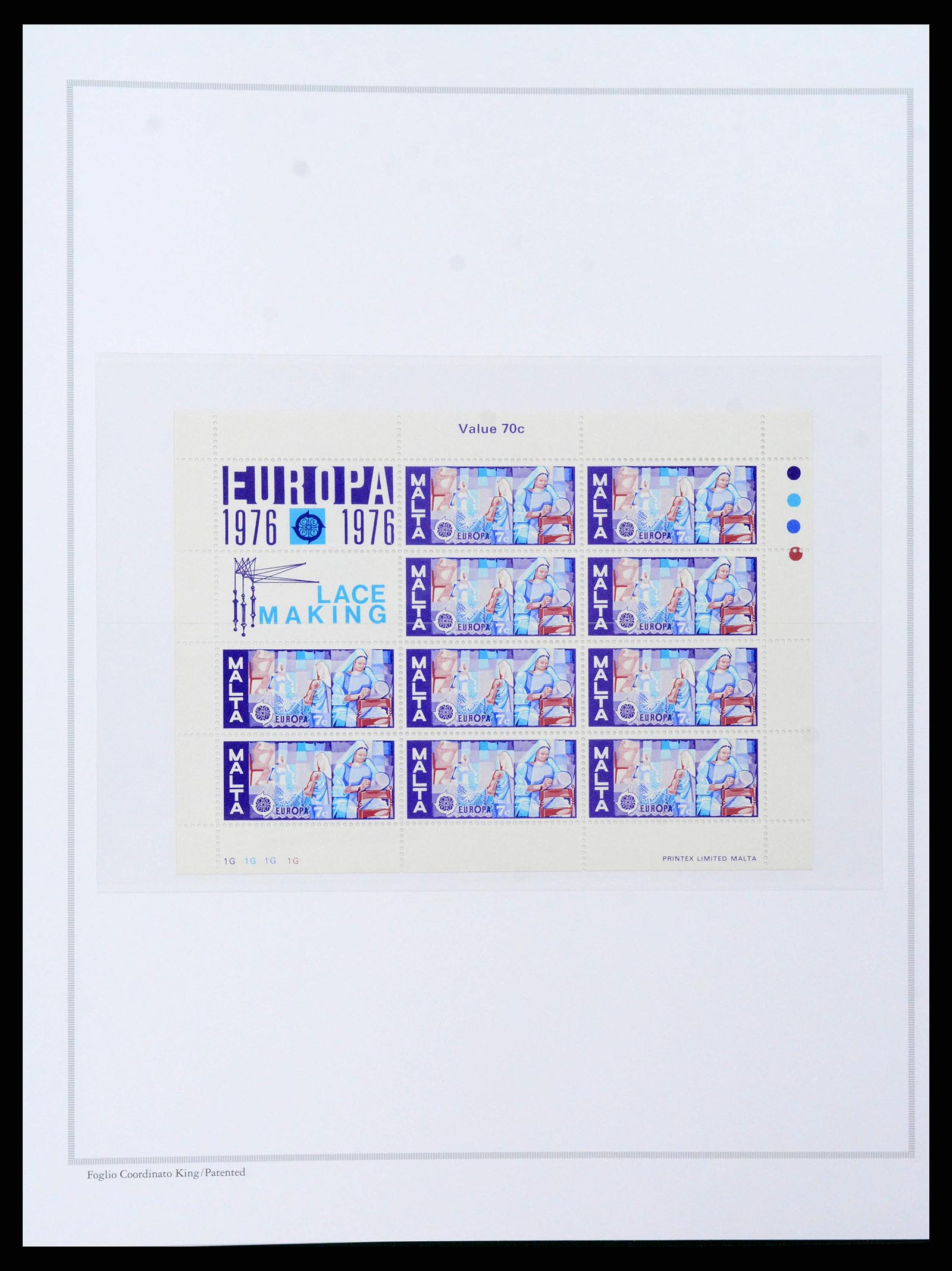 38958 0054 - Stamp collection 38958 Malta 1937-2015.