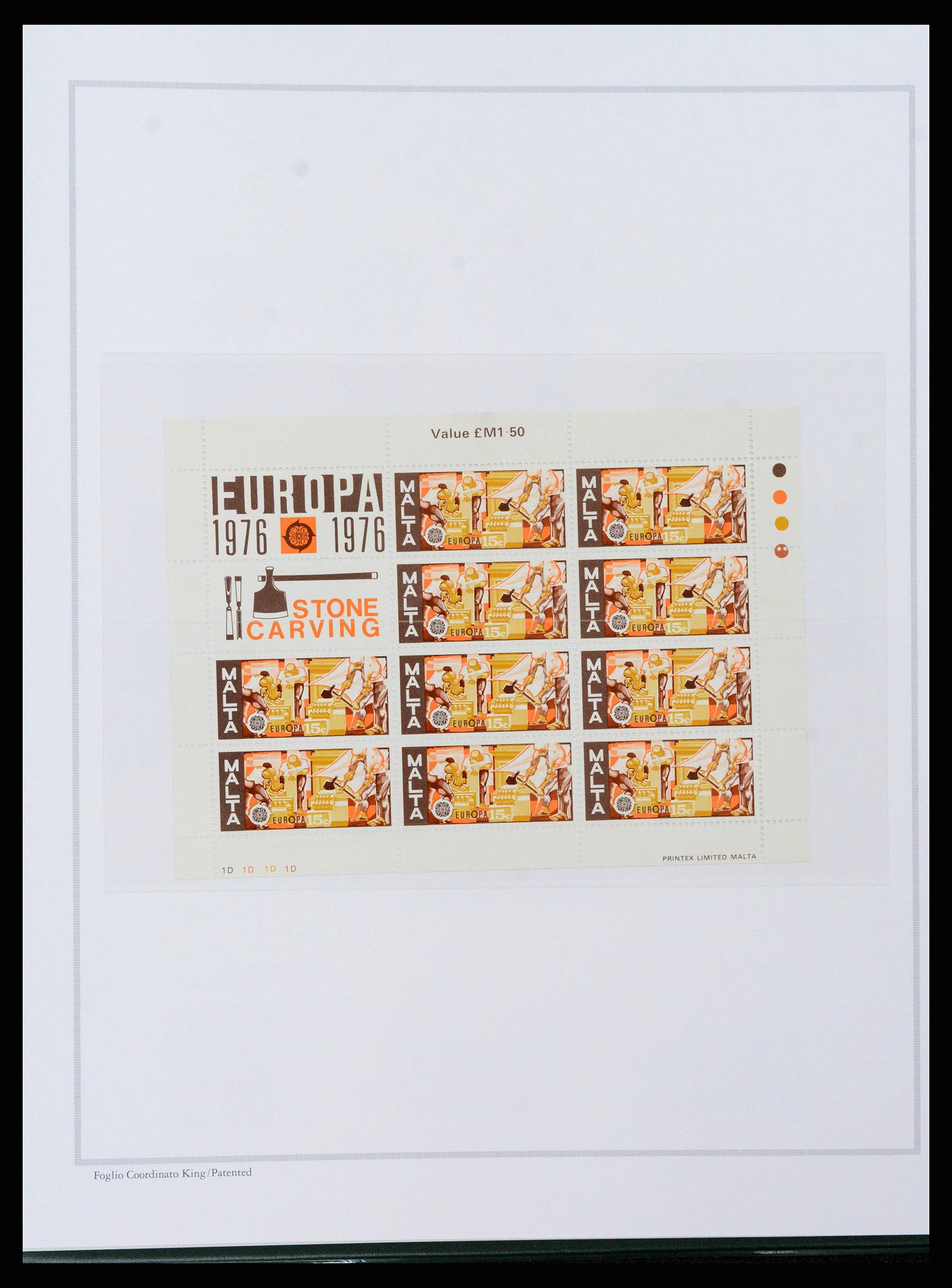 38958 0055 - Stamp collection 38958 Malta 1937-2015.