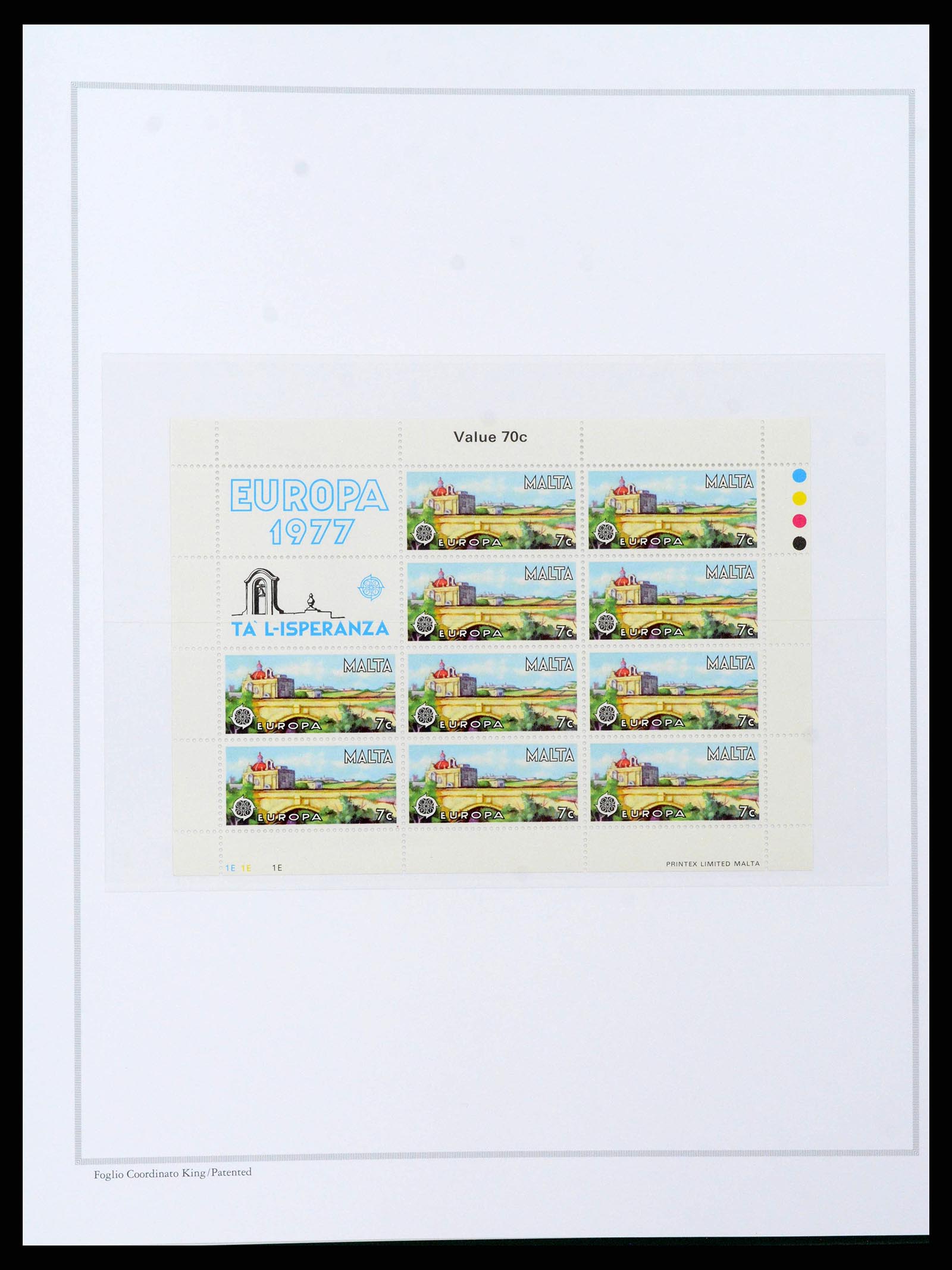 38958 0058 - Stamp collection 38958 Malta 1937-2015.