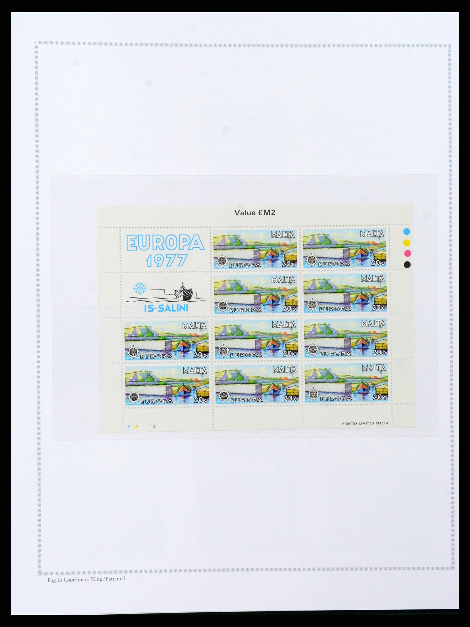38958 0059 - Stamp collection 38958 Malta 1937-2015.