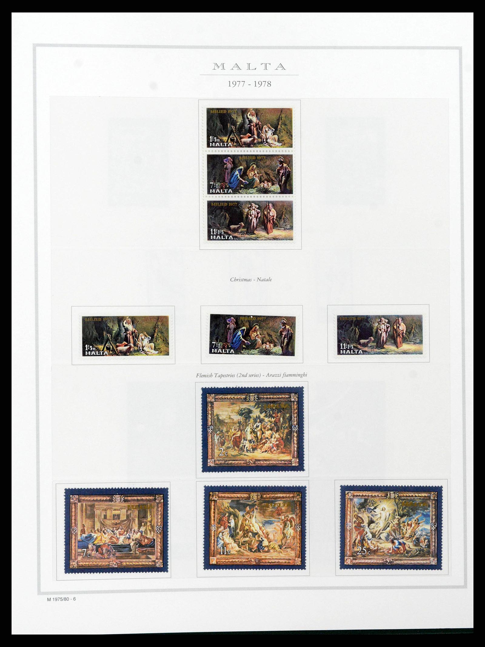 38958 0060 - Stamp collection 38958 Malta 1937-2015.