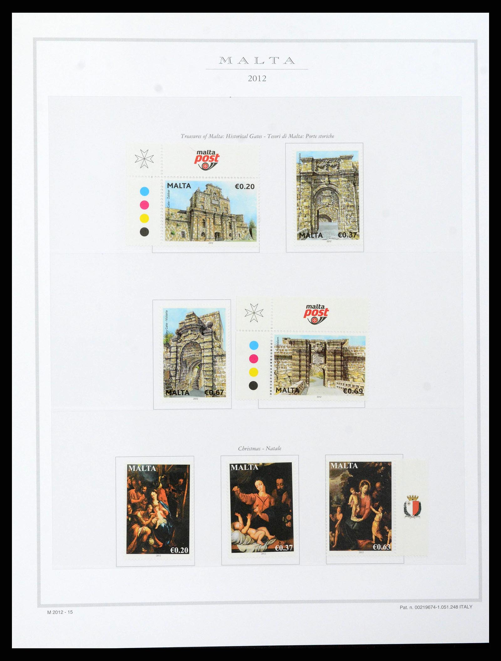 38958 0263 - Stamp collection 38958 Malta 1937-2015.