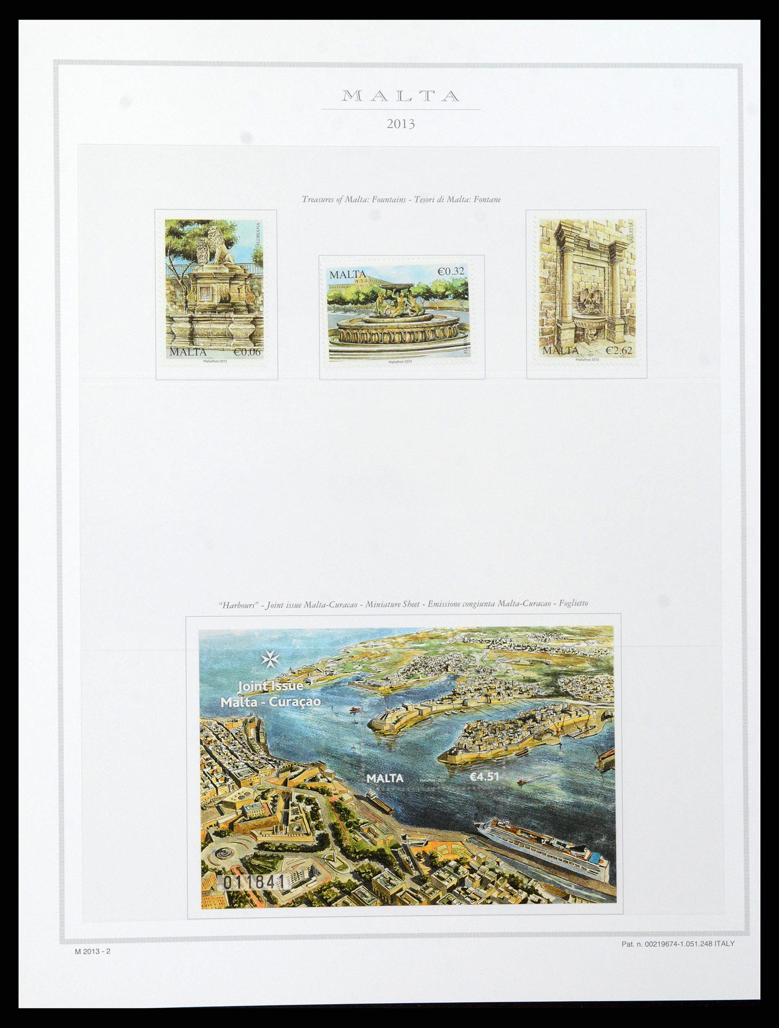 38958 0265 - Stamp collection 38958 Malta 1937-2015.