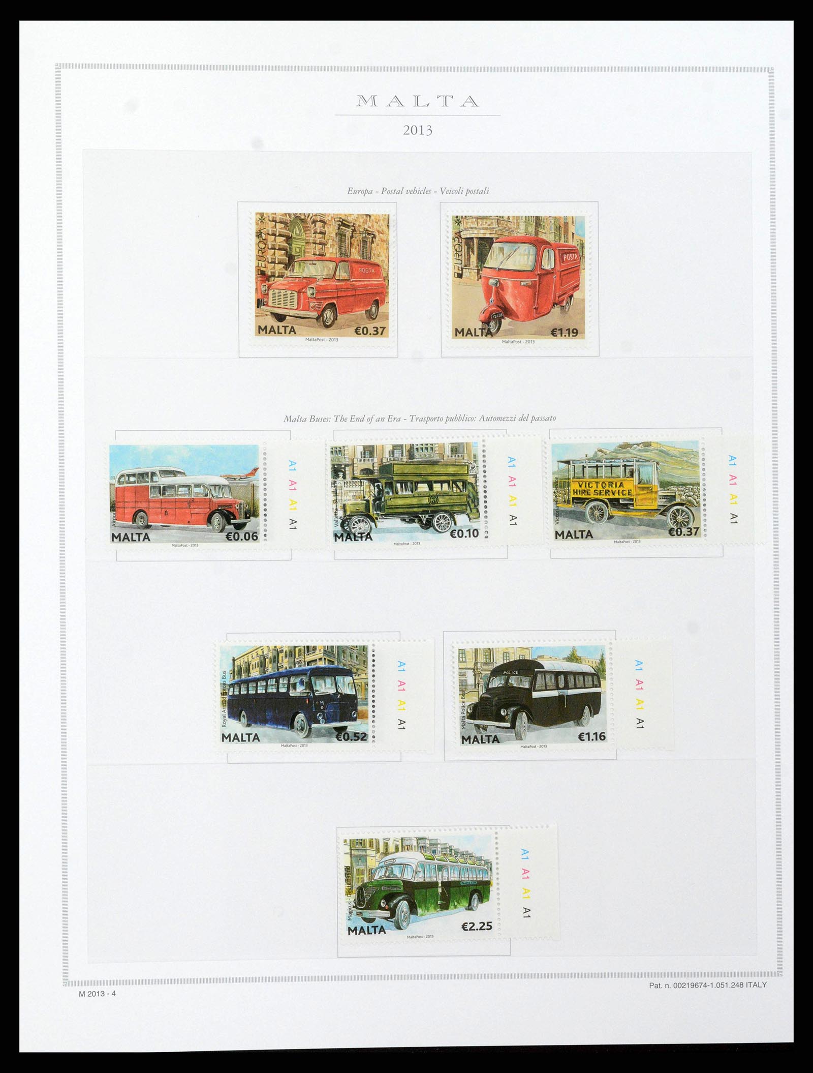 38958 0267 - Stamp collection 38958 Malta 1937-2015.
