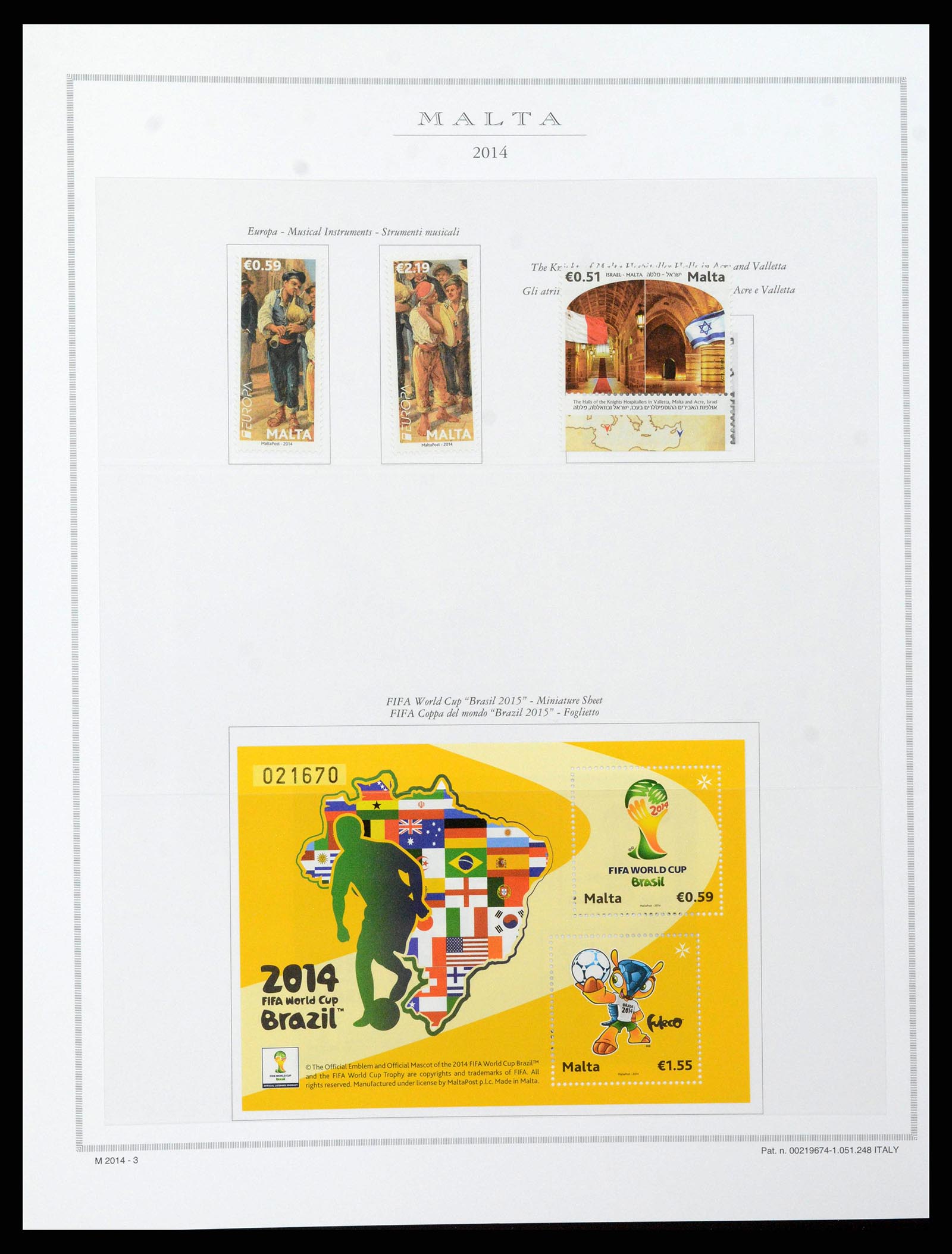 38958 0271 - Stamp collection 38958 Malta 1937-2015.