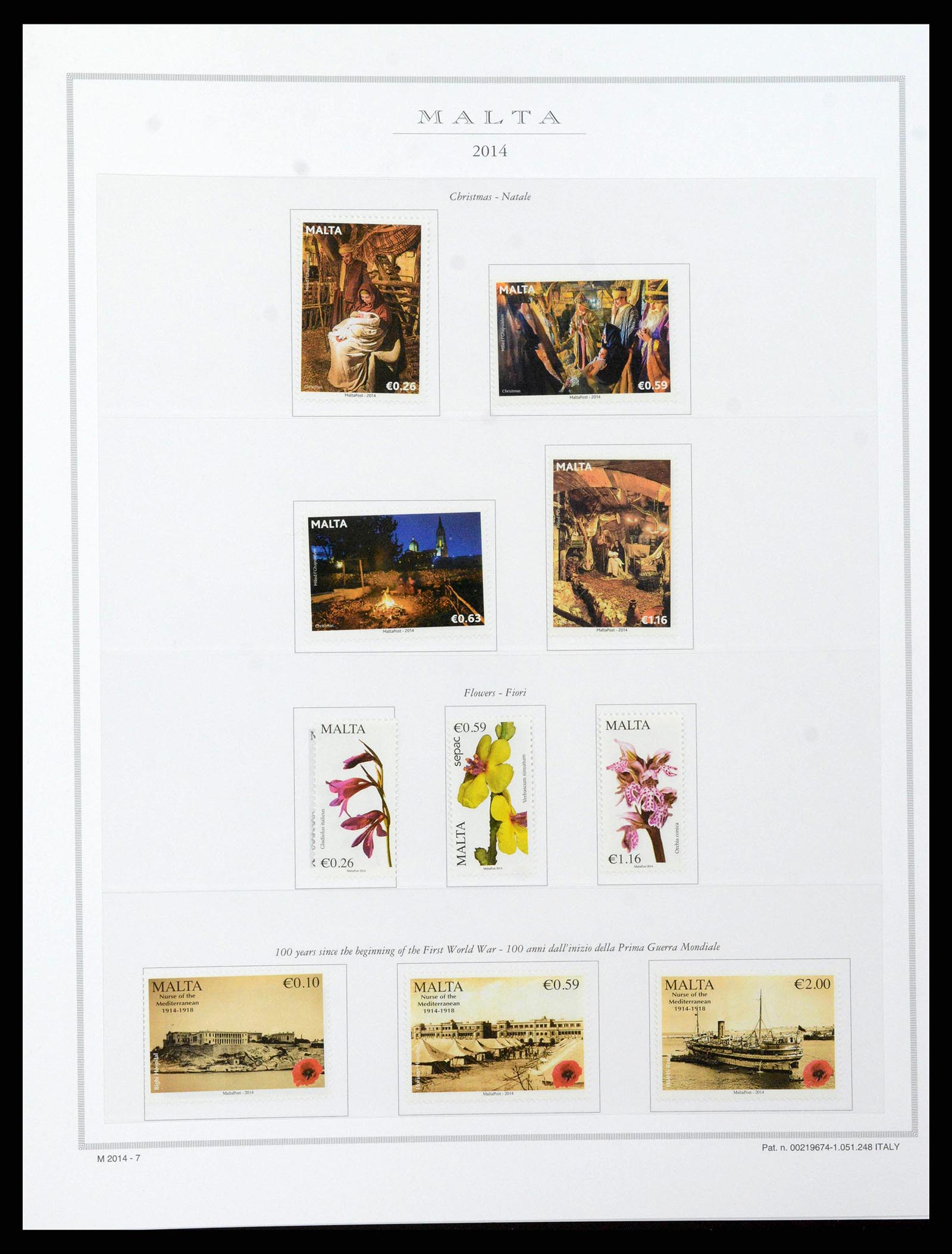 38958 0275 - Stamp collection 38958 Malta 1937-2015.
