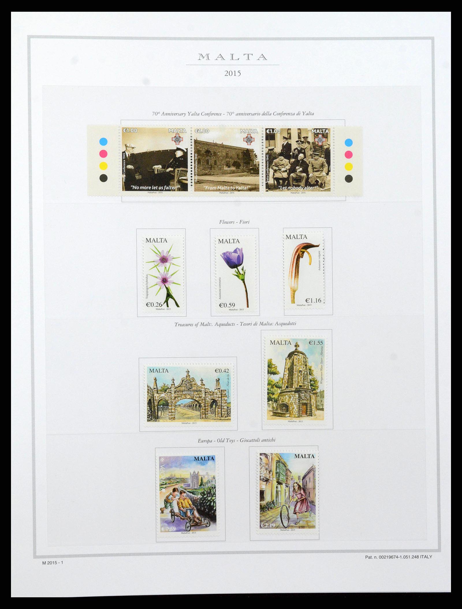 38958 0276 - Stamp collection 38958 Malta 1937-2015.