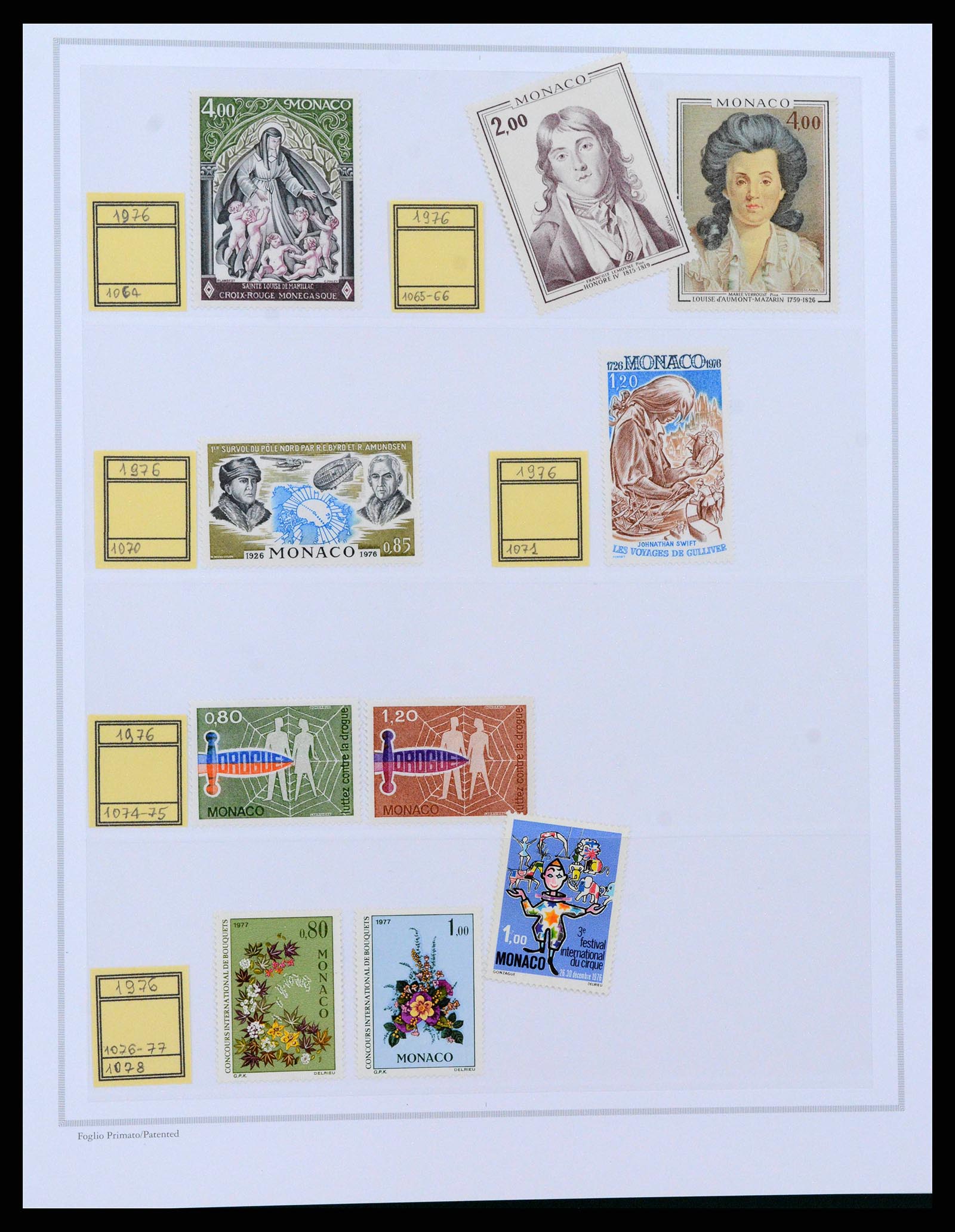 38963 0039 - Stamp collection 38963 Monaco 1885-2005.
