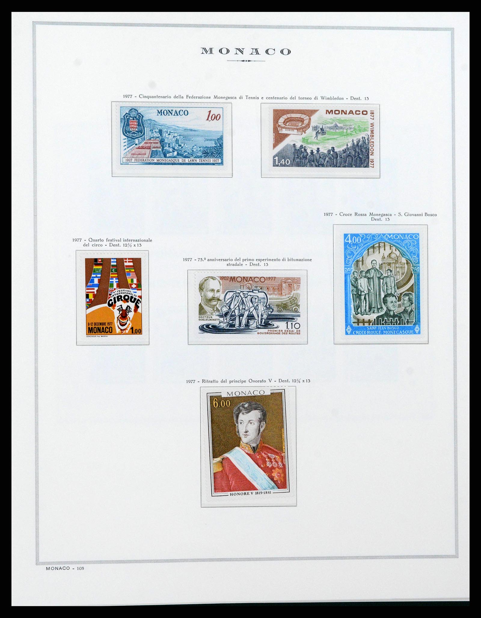 38963 0045 - Stamp collection 38963 Monaco 1885-2005.