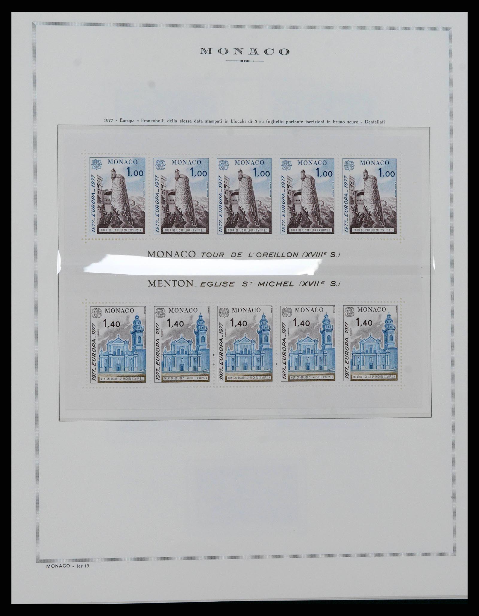 38963 0046 - Stamp collection 38963 Monaco 1885-2005.