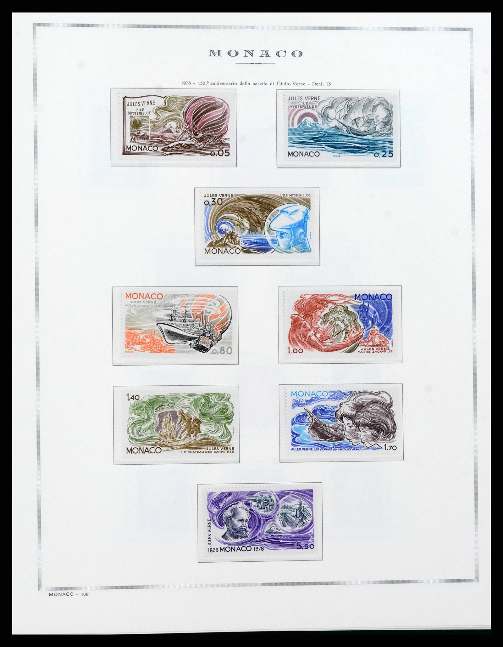 38963 0047 - Stamp collection 38963 Monaco 1885-2005.