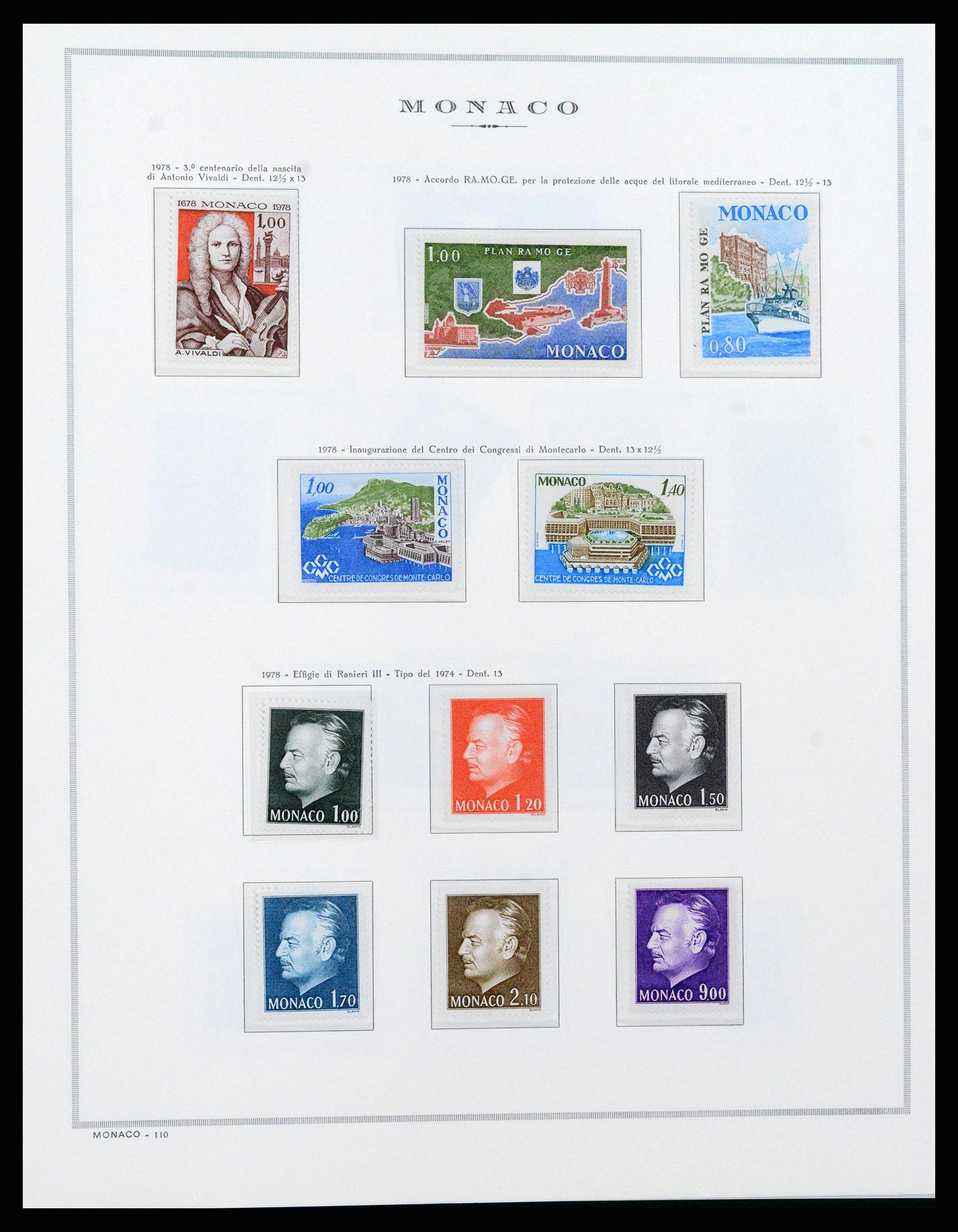 38963 0048 - Stamp collection 38963 Monaco 1885-2005.