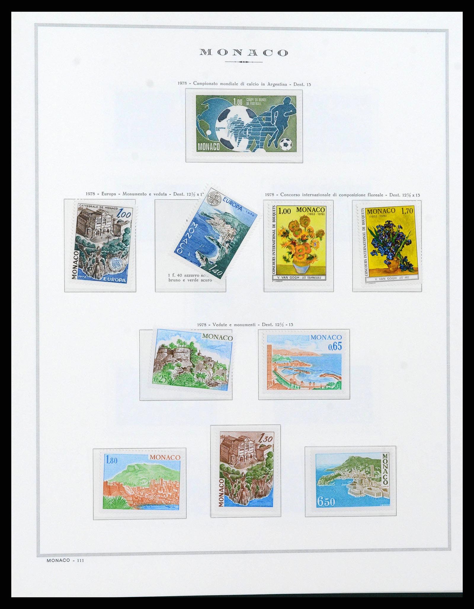 38963 0049 - Stamp collection 38963 Monaco 1885-2005.