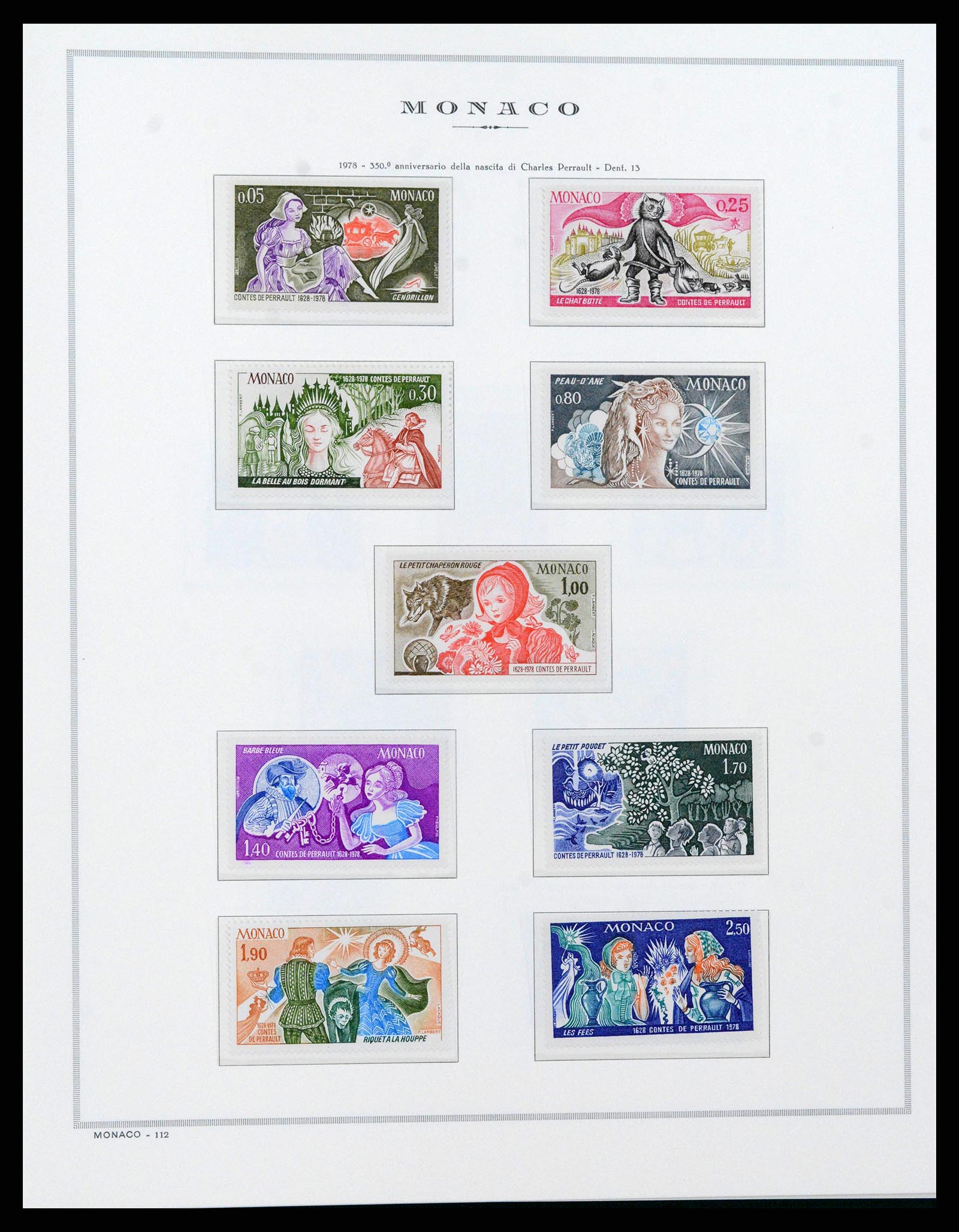 38963 0050 - Stamp collection 38963 Monaco 1885-2005.