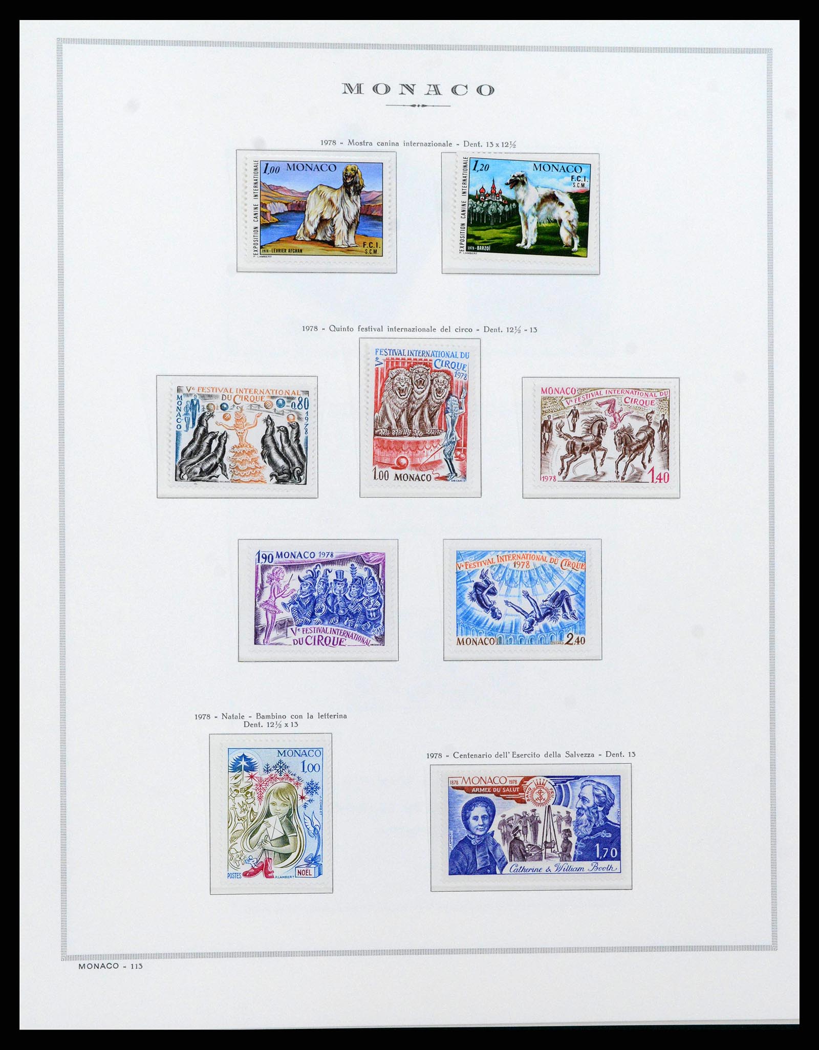 38963 0051 - Stamp collection 38963 Monaco 1885-2005.