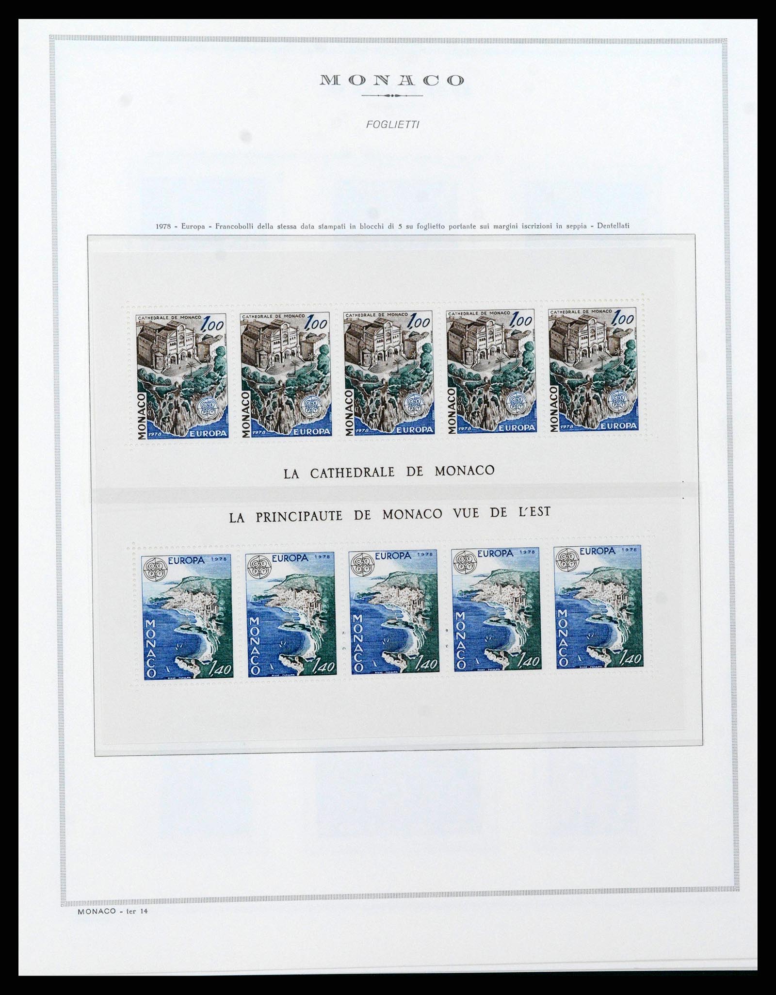 38963 0053 - Stamp collection 38963 Monaco 1885-2005.