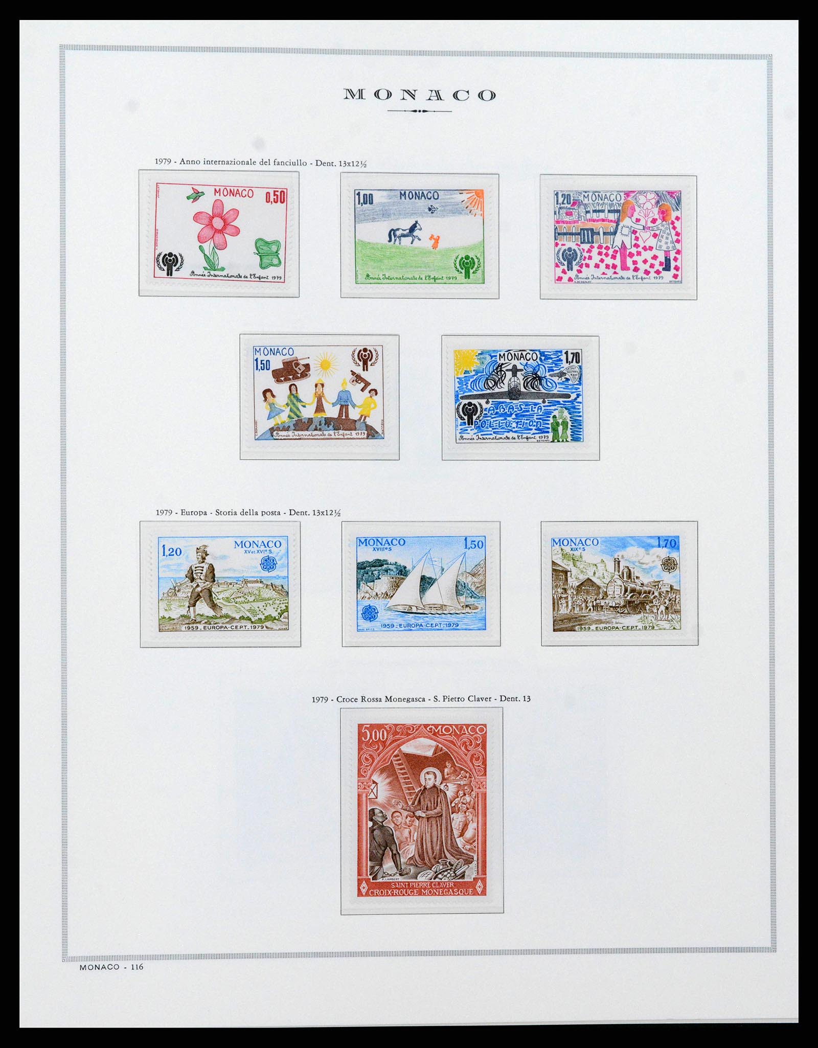 38963 0055 - Stamp collection 38963 Monaco 1885-2005.