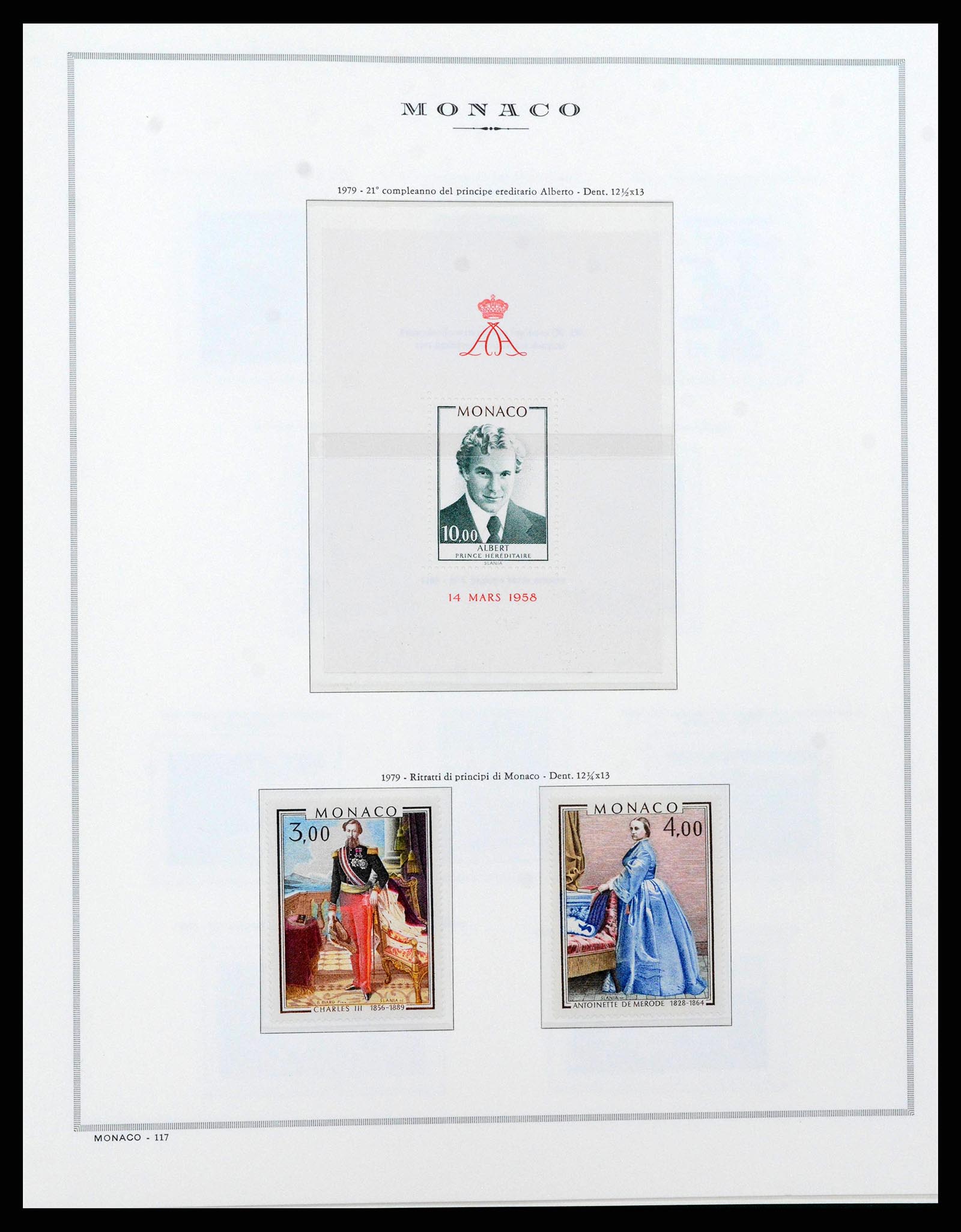 38963 0056 - Stamp collection 38963 Monaco 1885-2005.