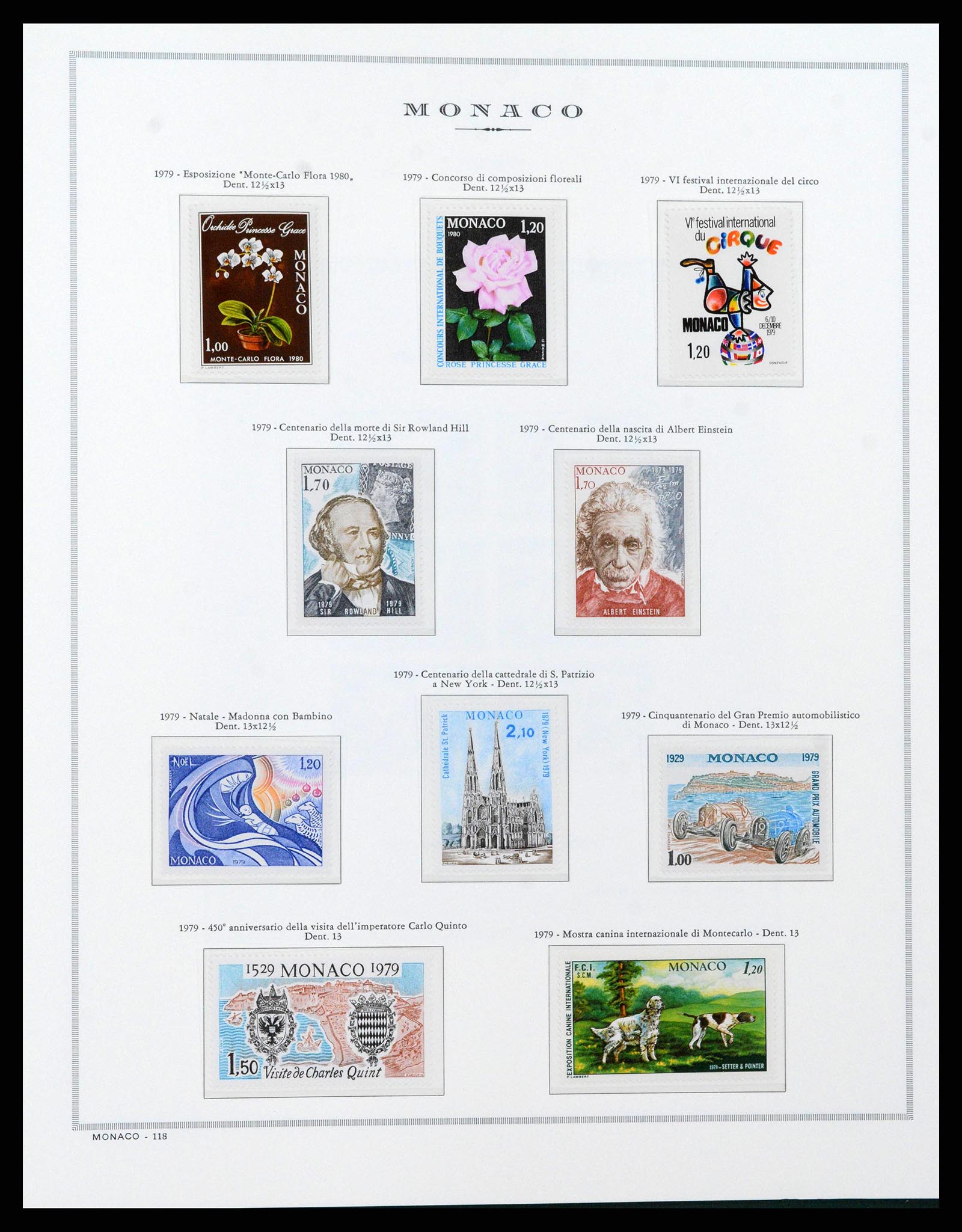 38963 0057 - Stamp collection 38963 Monaco 1885-2005.