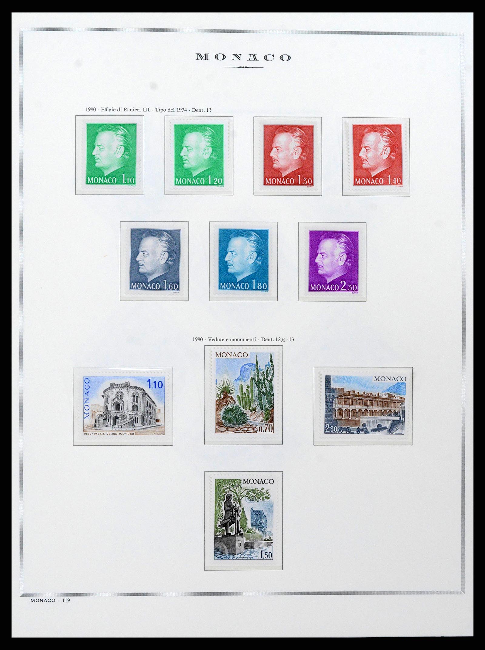 38963 0059 - Stamp collection 38963 Monaco 1885-2005.