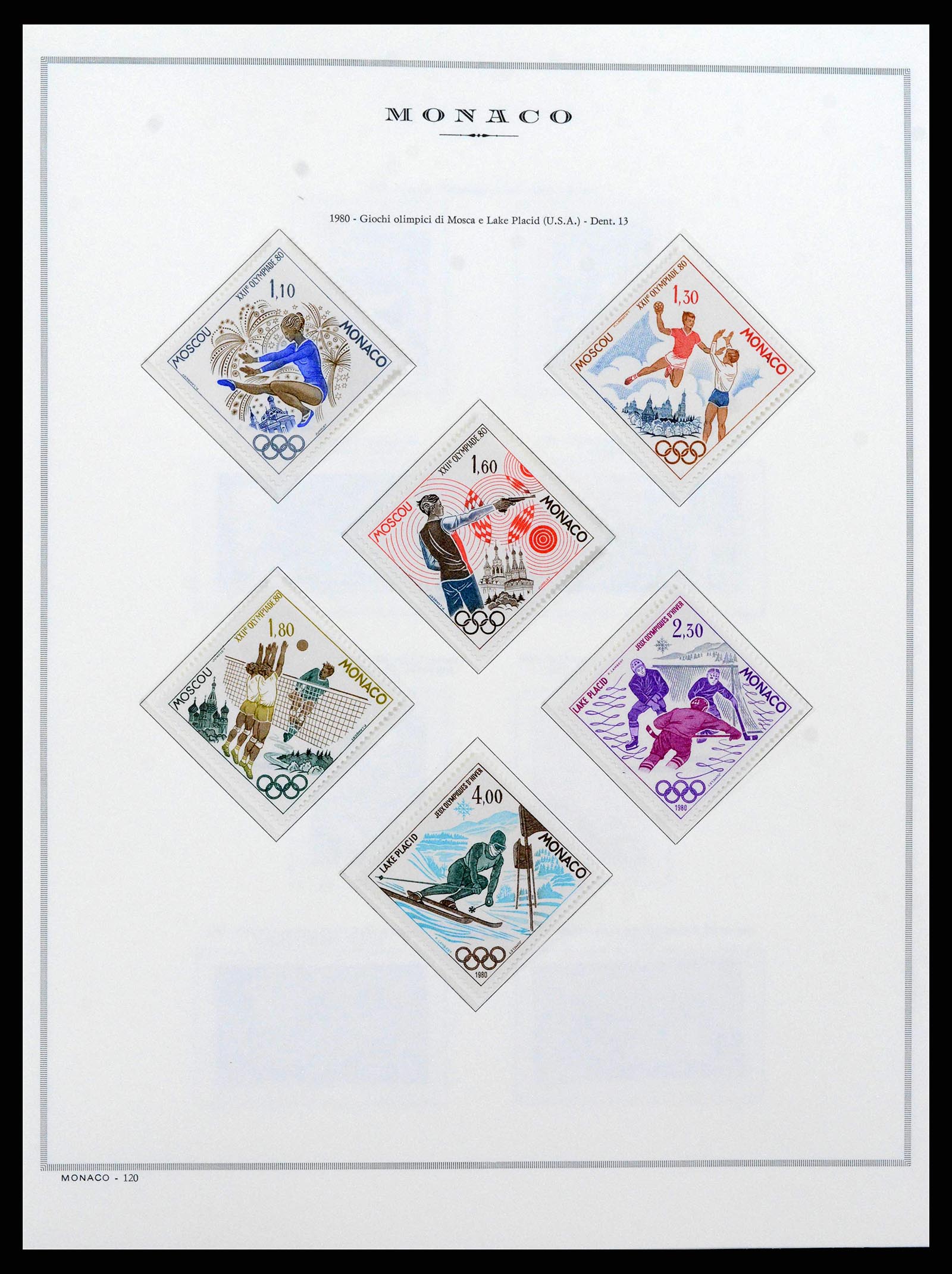 38963 0060 - Stamp collection 38963 Monaco 1885-2005.