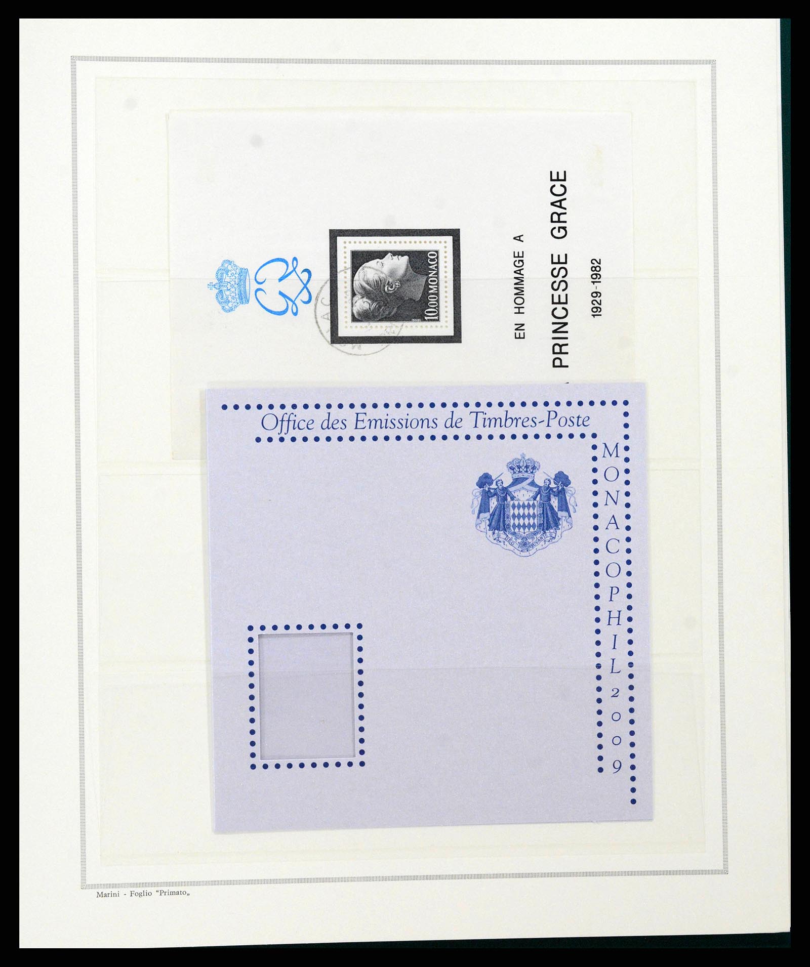 38963 0227 - Postzegelverzameling 38963 Monaco 1885-2005.
