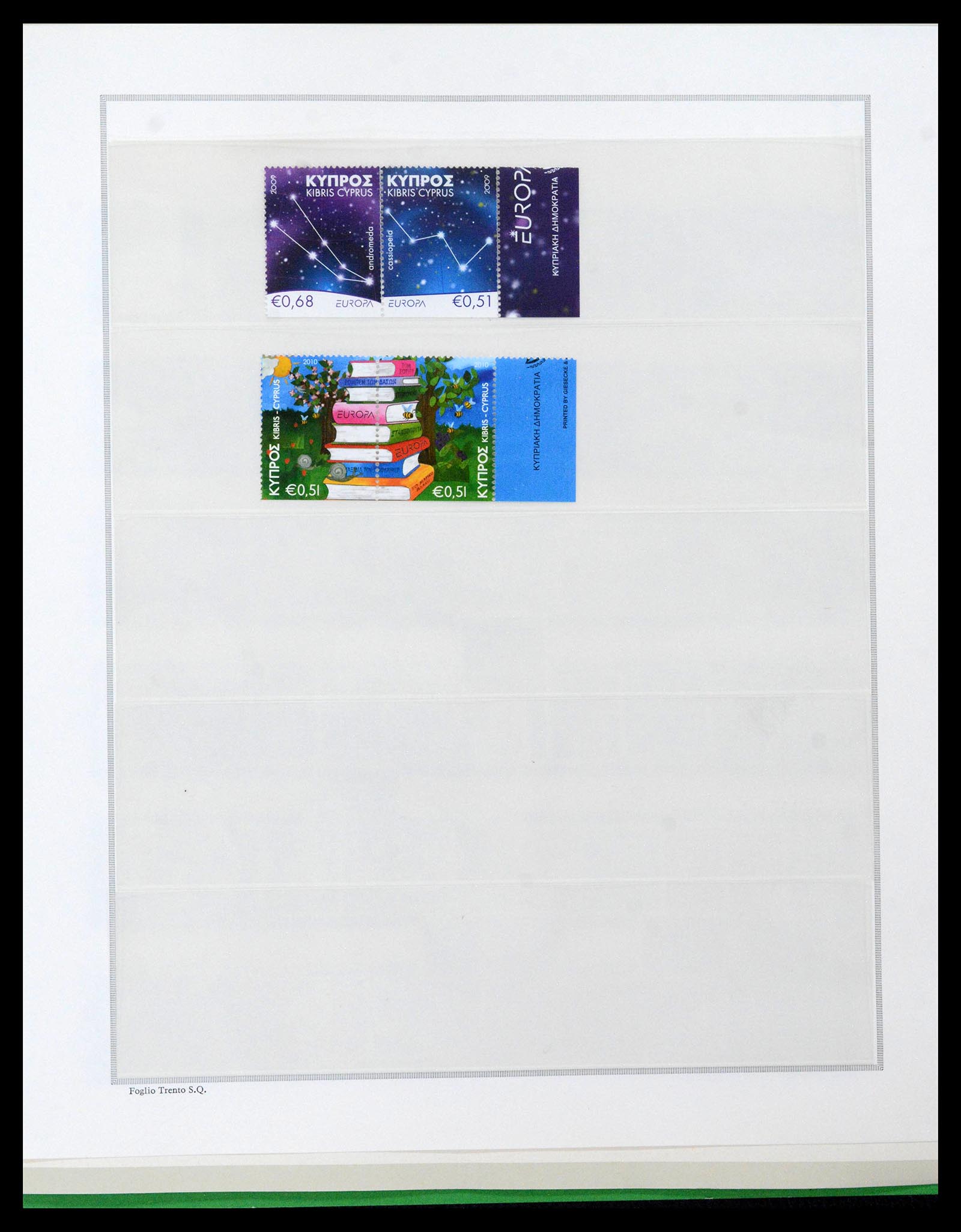 38965 0078 - Postzegelverzameling 38965 Cyprus 1894-1990.