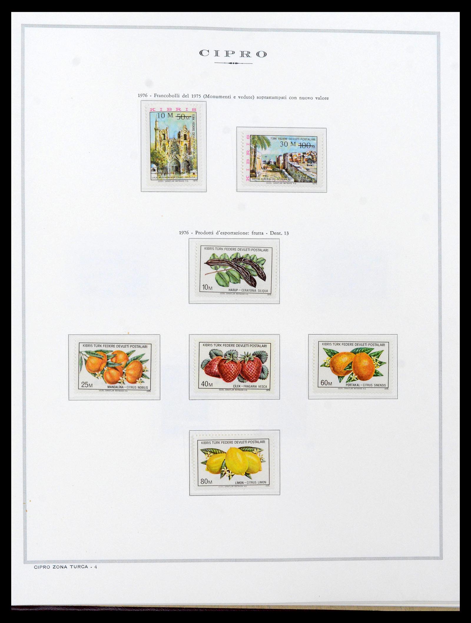 38965 0084 - Postzegelverzameling 38965 Cyprus 1894-1990.
