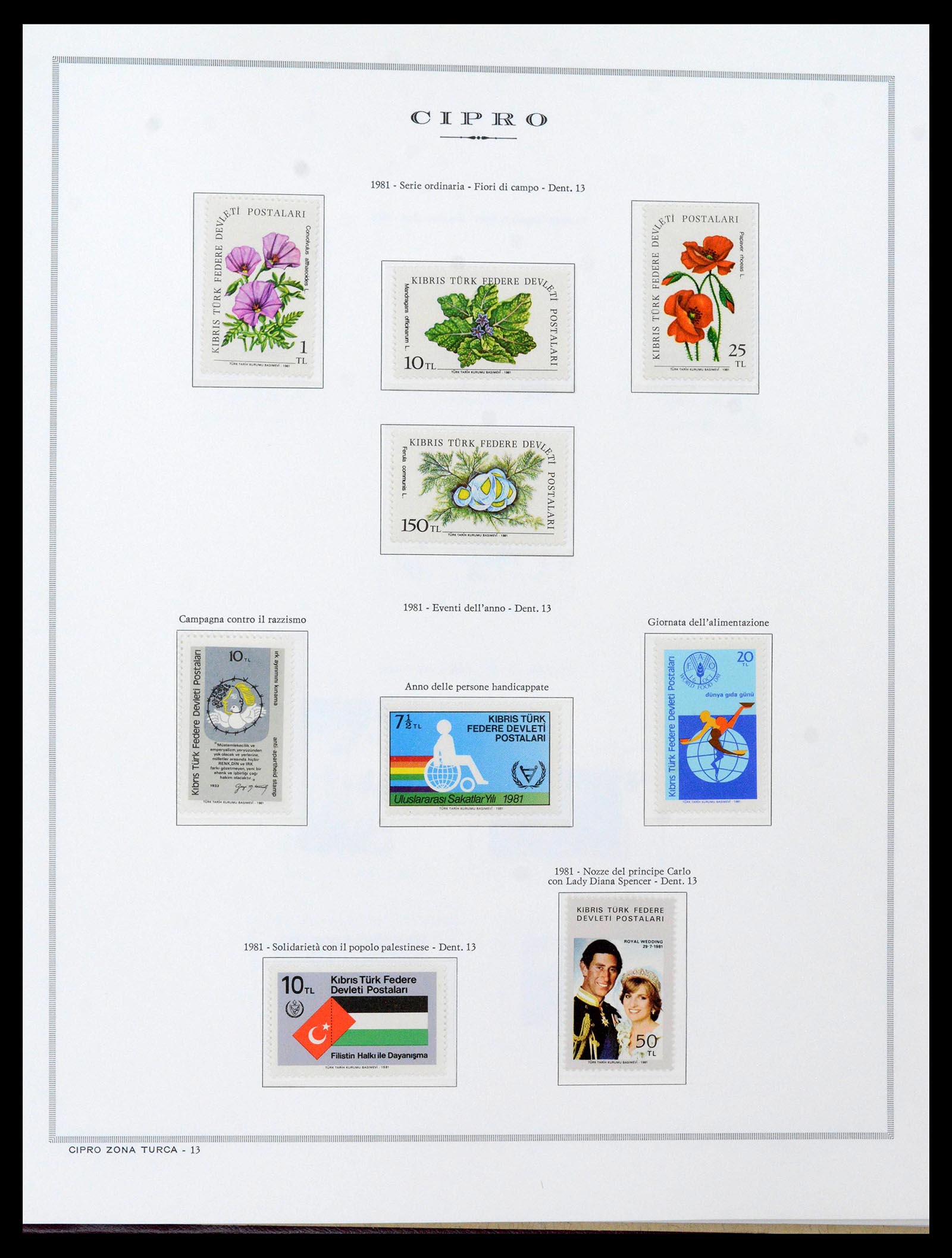 38965 0093 - Postzegelverzameling 38965 Cyprus 1894-1990.