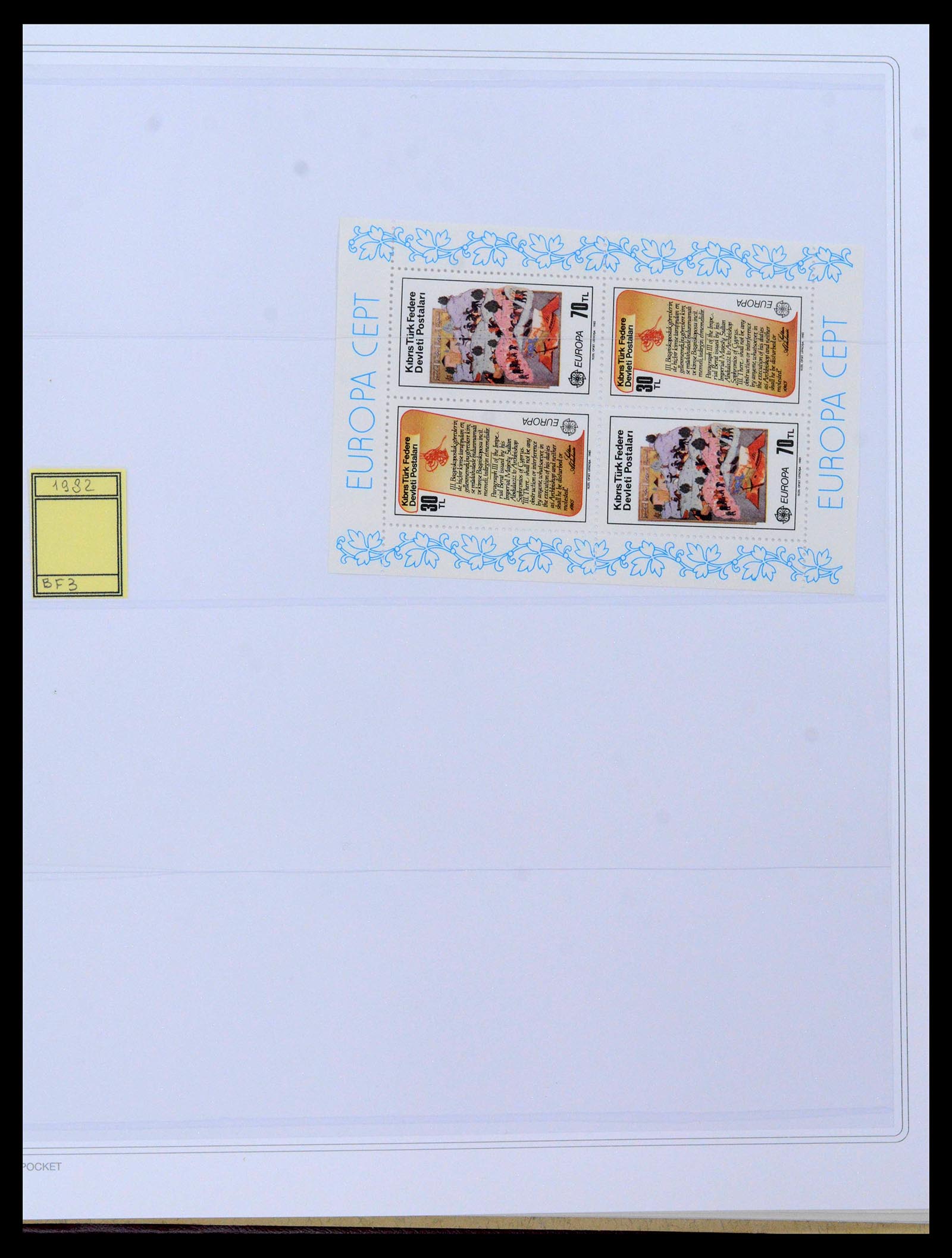38965 0096 - Postzegelverzameling 38965 Cyprus 1894-1990.