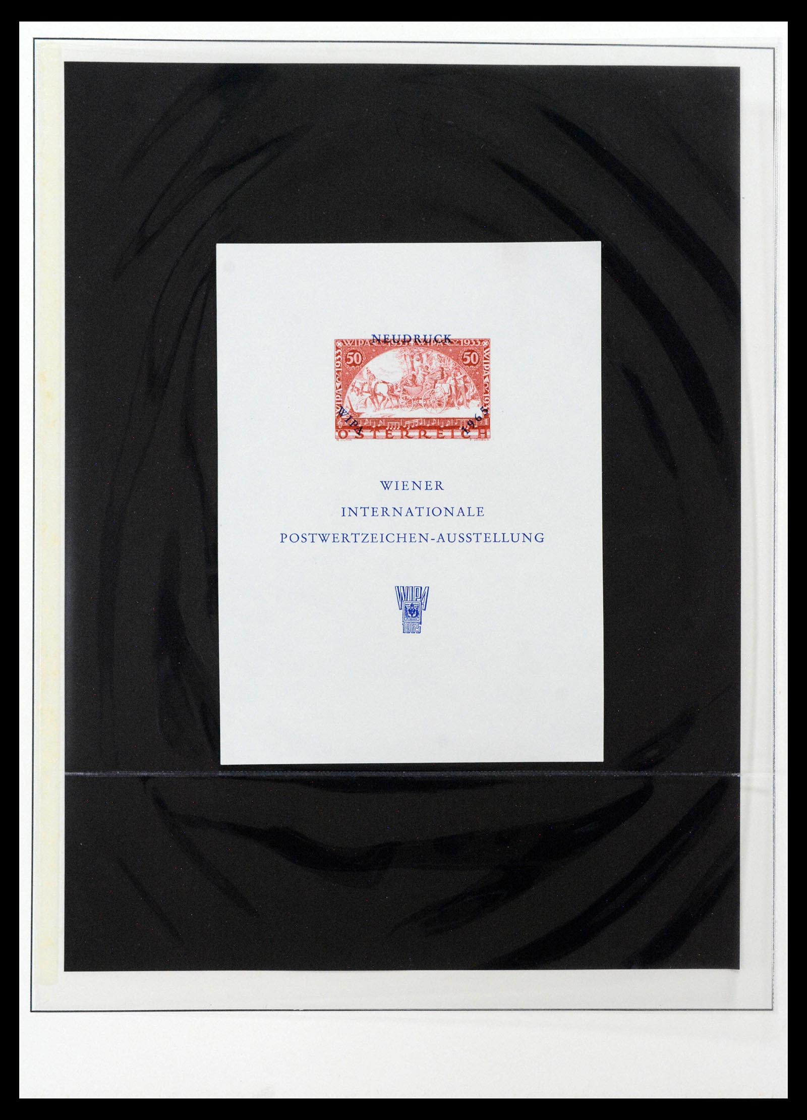 38966 0001 - Postzegelverzameling 38966 Oostenrijk 1850-1995.