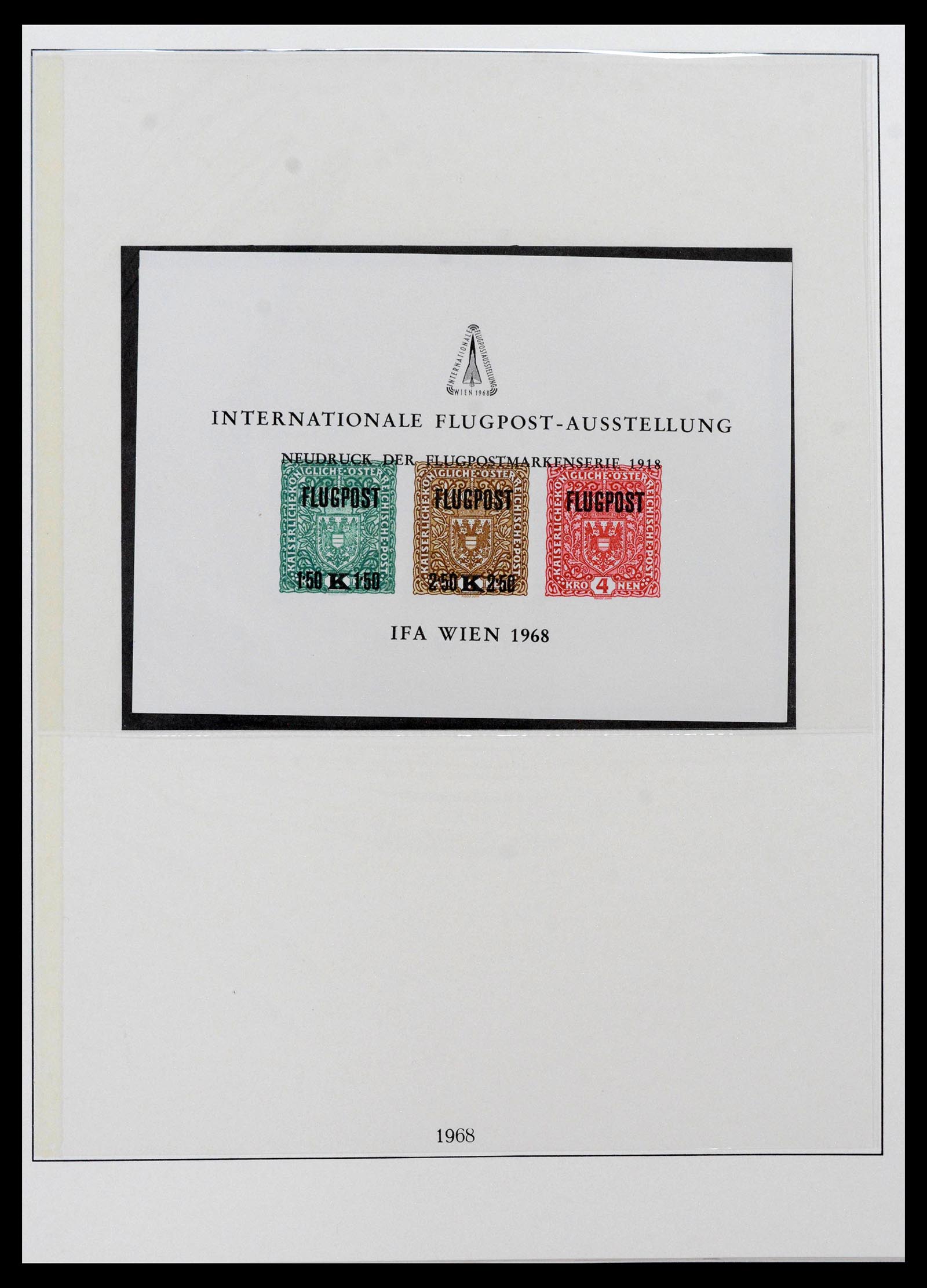 38966 0002 - Postzegelverzameling 38966 Oostenrijk 1850-1995.
