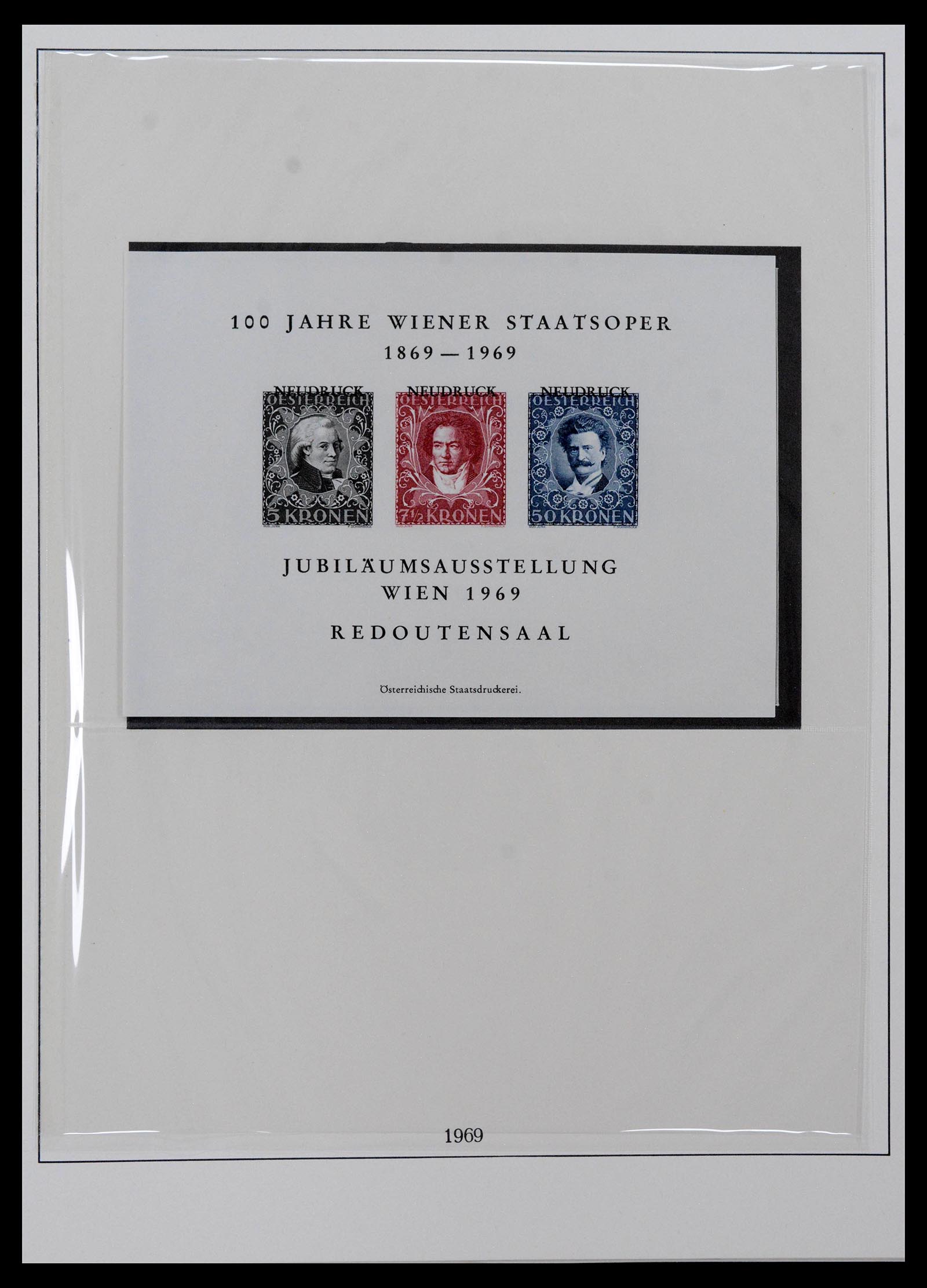 38966 0003 - Postzegelverzameling 38966 Oostenrijk 1850-1995.