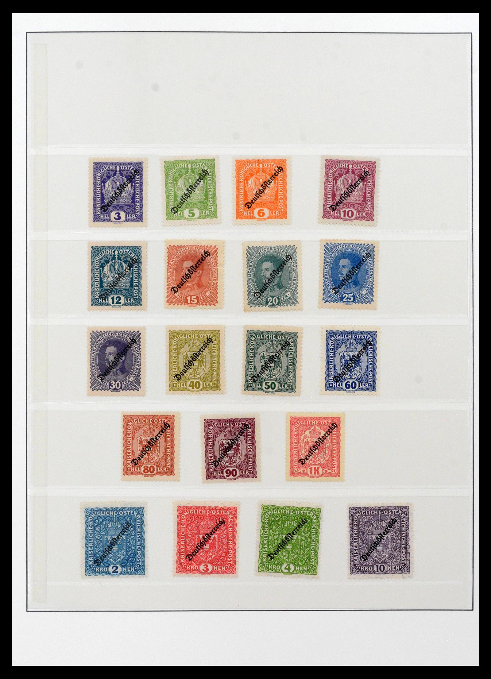 38966 0010 - Stamp collection 38966 Austria 1850-1995.